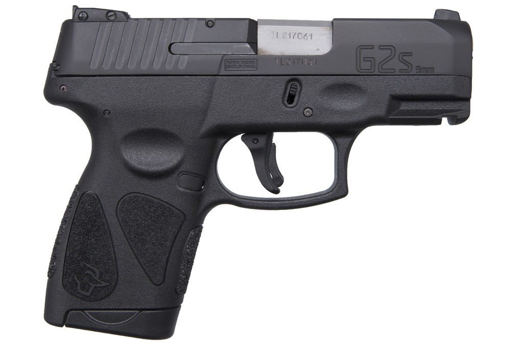 Taurus TAU G2S SLIM 9MM 7RD BLK