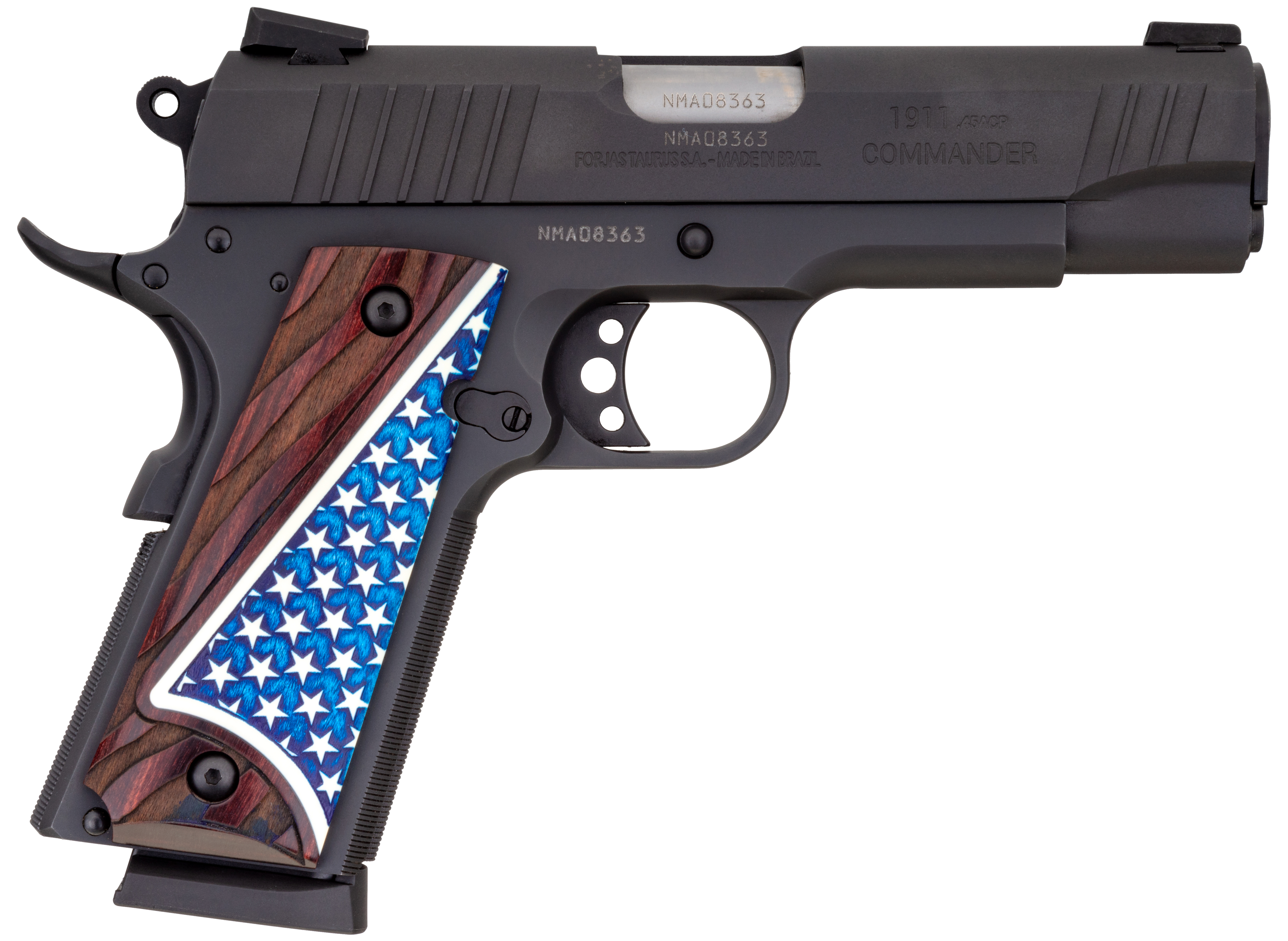 Taurus 1911 Commander | .45 ACP 4.25 in TAU 1911COMUSGR1-img-0