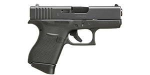 Glock GLKLE 43 US 9MM FS 6RD