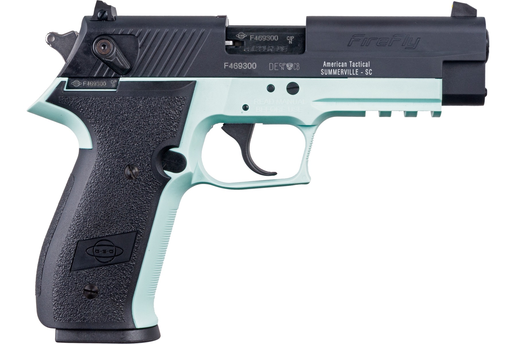 American Tactical ATA GSG FRFLY 22LR PS MINT 10R