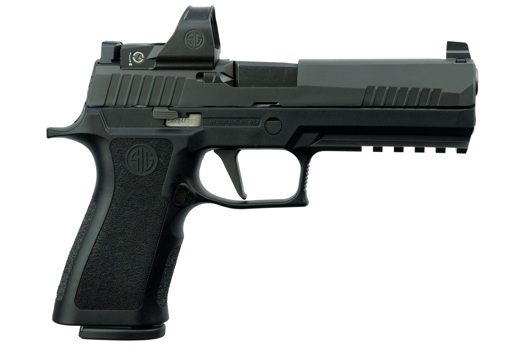 Sig Sauer SIGLE P320F PRO 9MM ROM1 LD 17