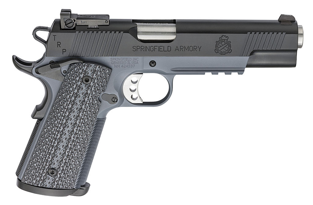 Springfield Armory USA SPG 1911A1 TRP 45AP GRAY RANGE