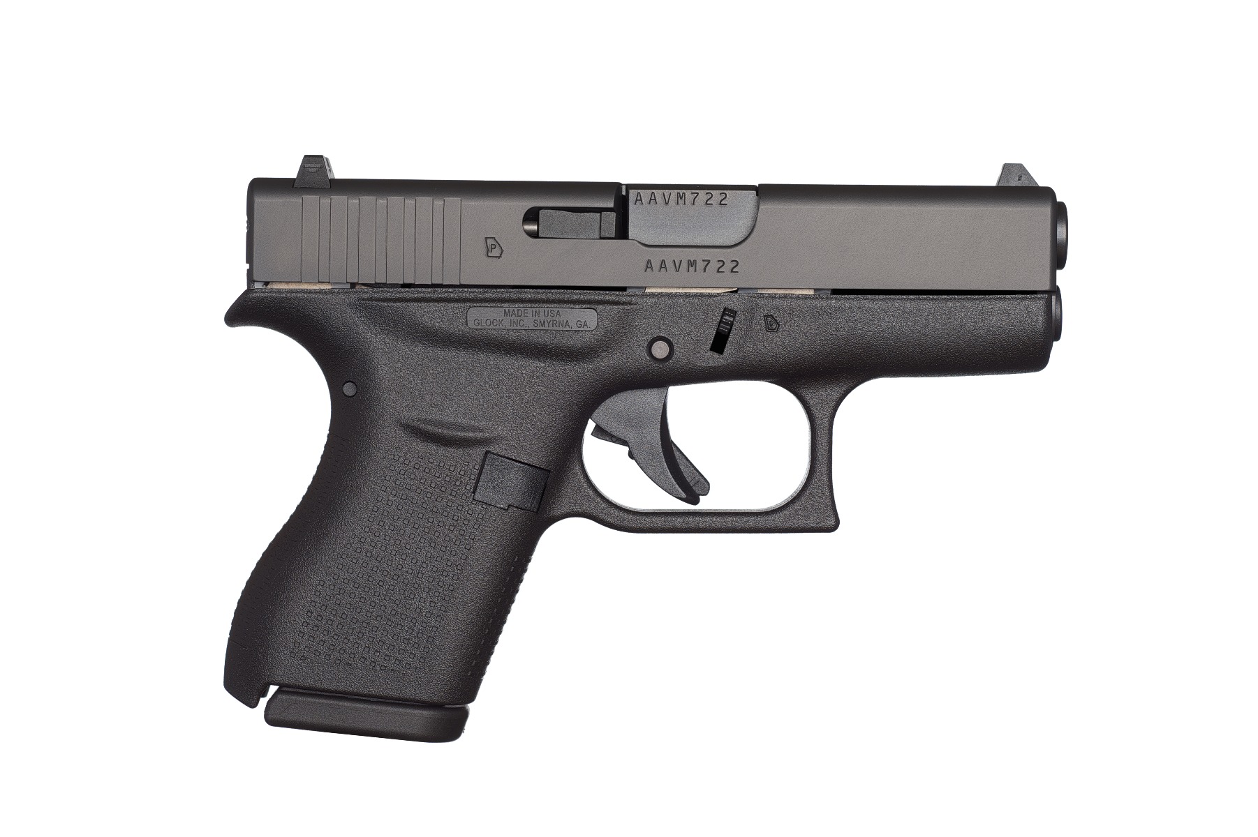 Glock GLKLE 42 US 380 FS 6RD
