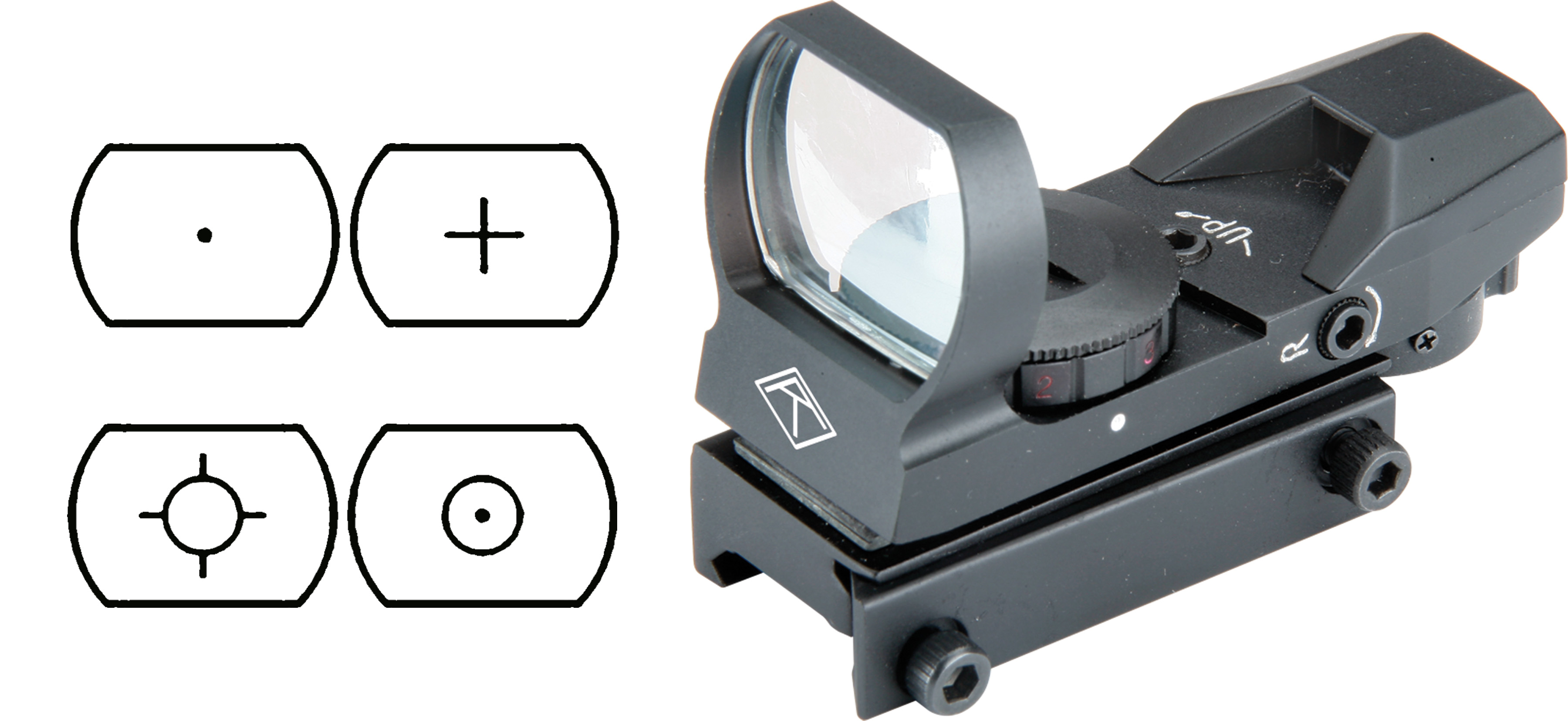 American Tactical ATA SIGHT TACT ELECTRO DUO