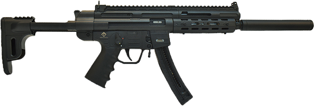 ATA GSG-16 CARB 22LR MLOK 22RD-img-1
