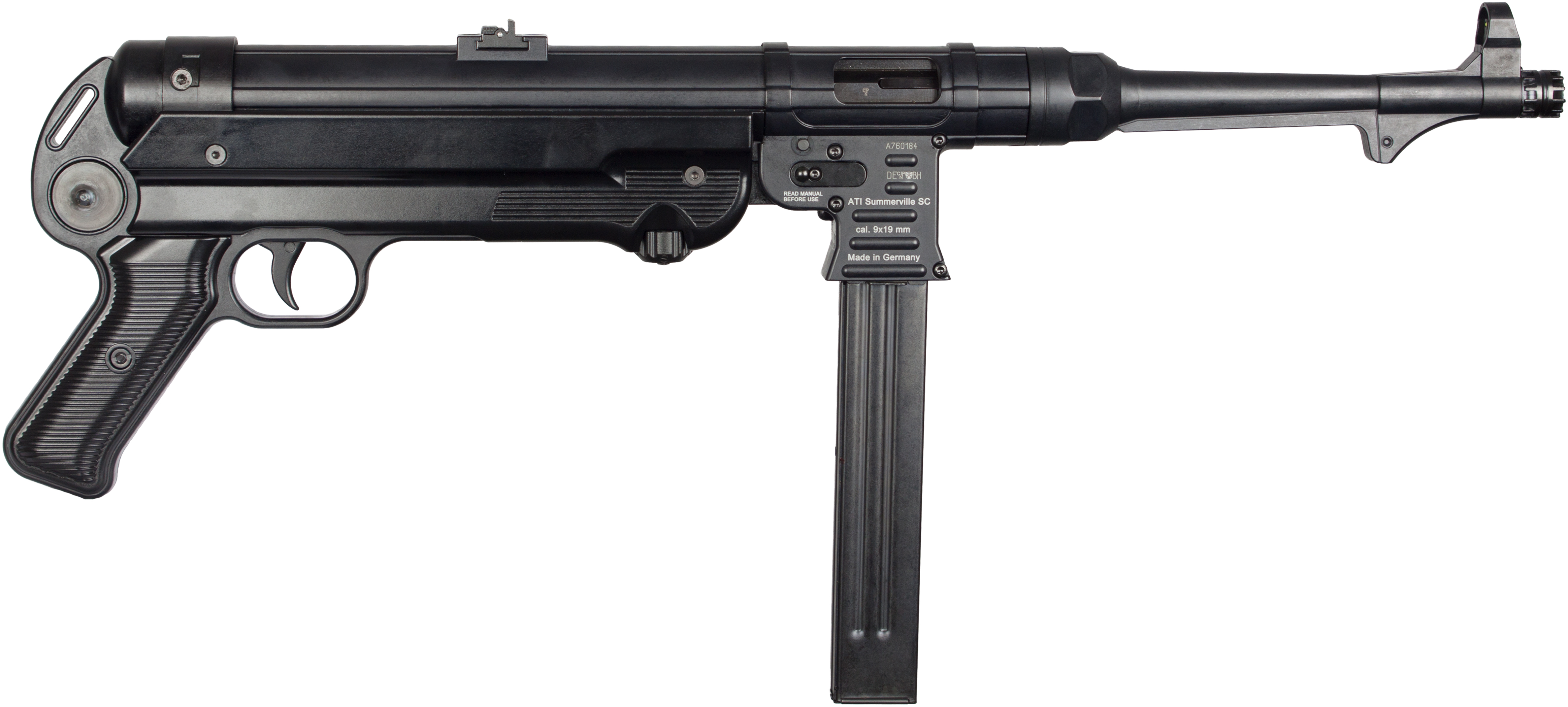 American Tactical ATA GSG MP40P PST 9MM 10B 25R