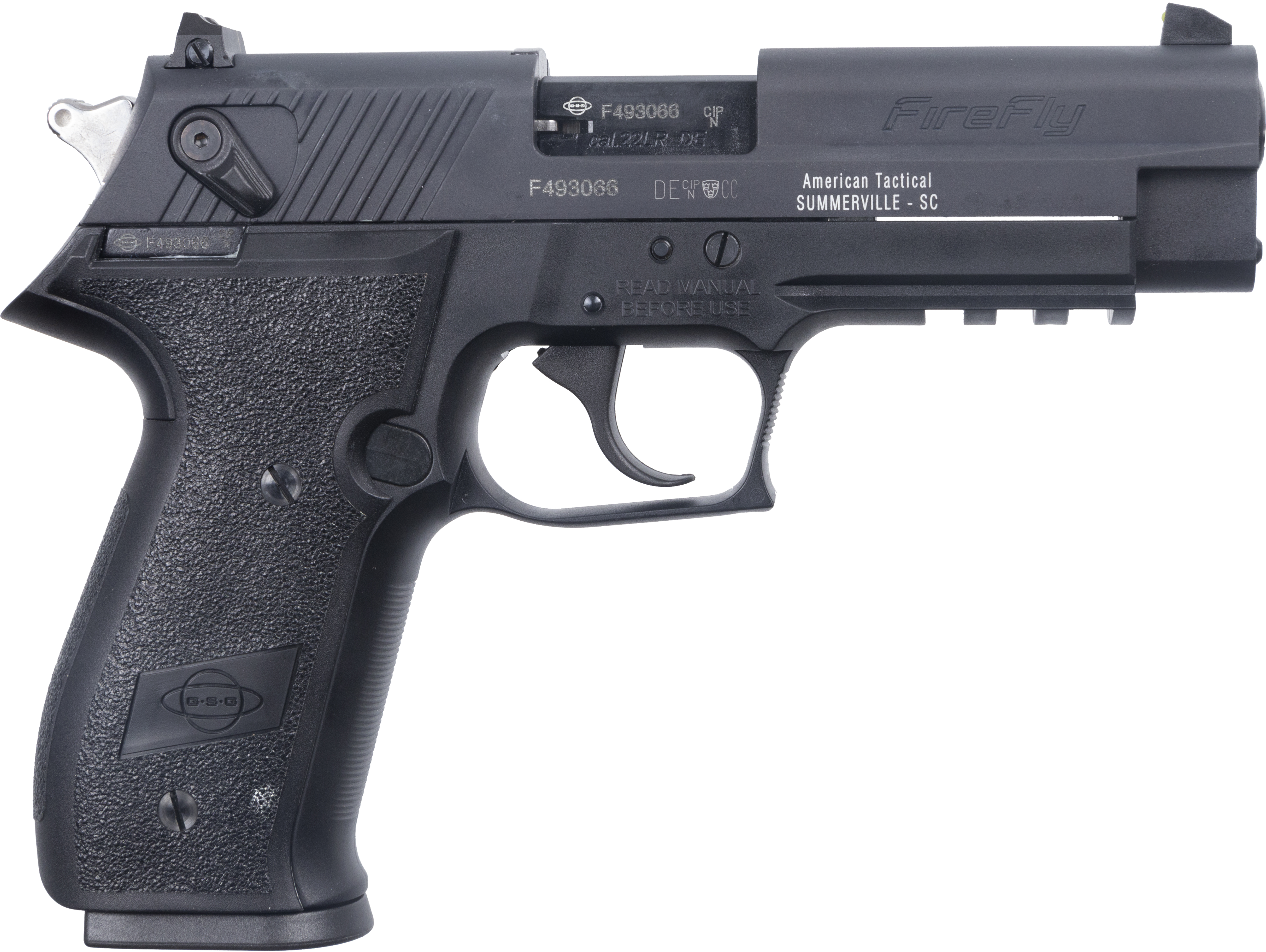 American Tactical ATA GSG FIRFLY 22LR PS BLK 10R