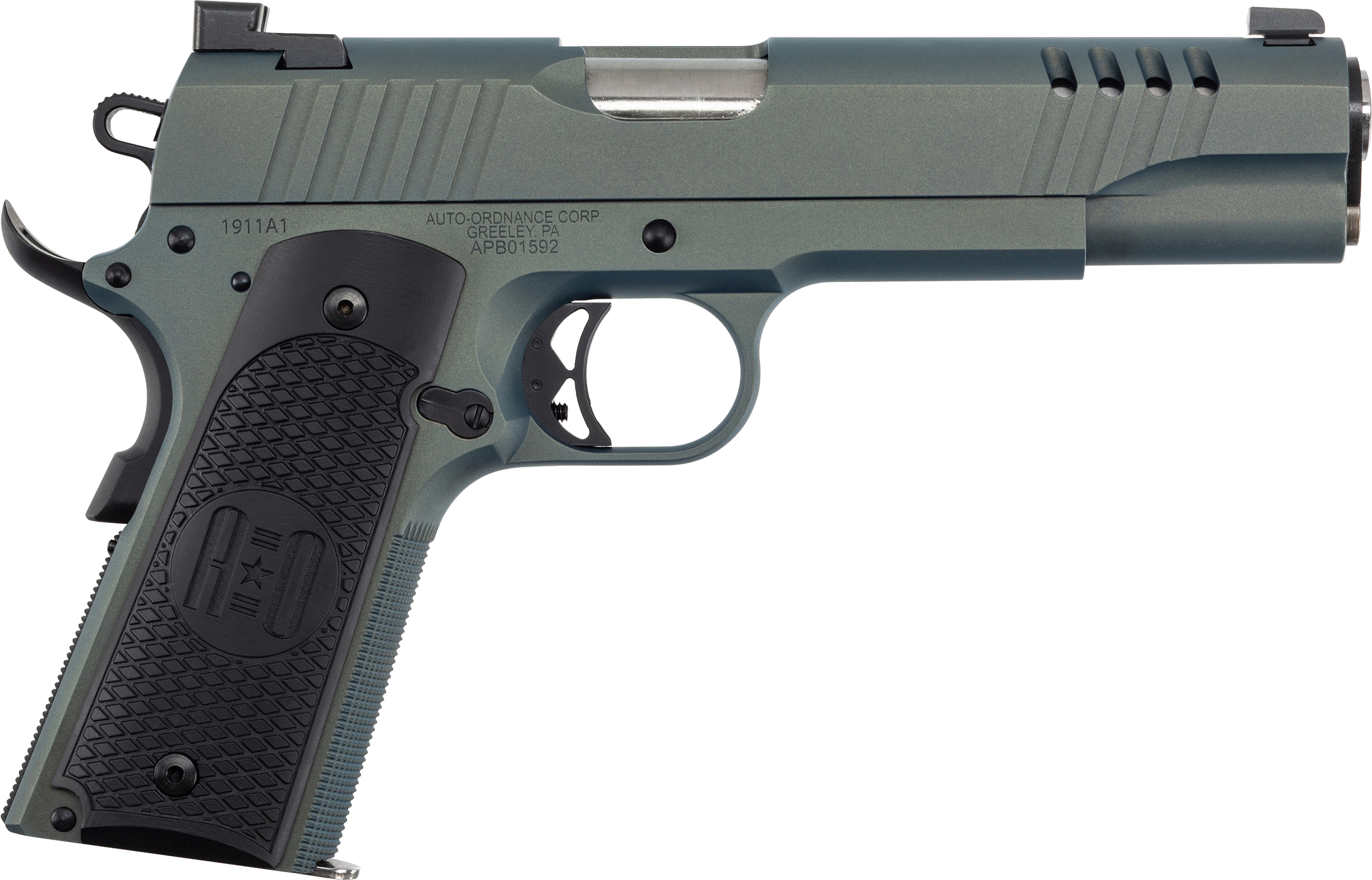 Kahr Arms KAR AO 1911 45AP 5NL G10 7RD