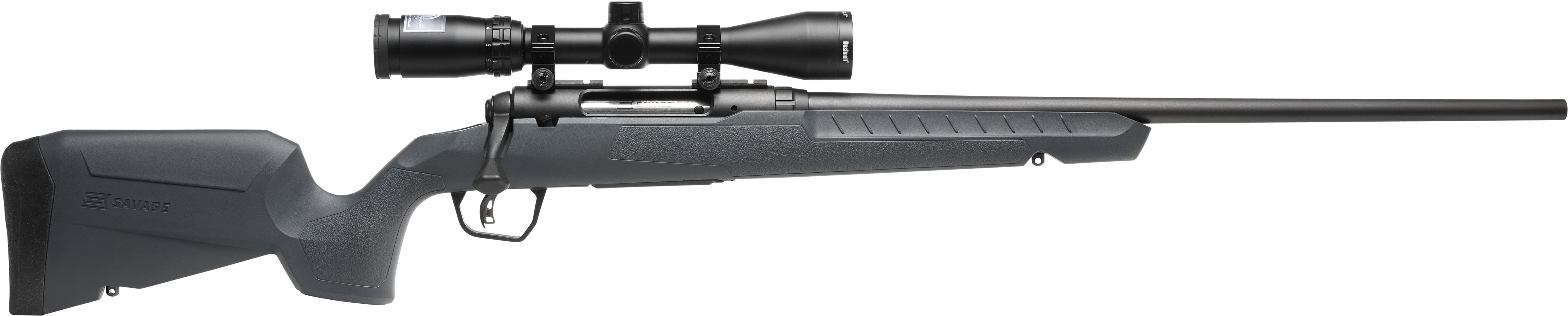 Savage Arms SAV AXIS2XP 243 GRY SCP CMPT
