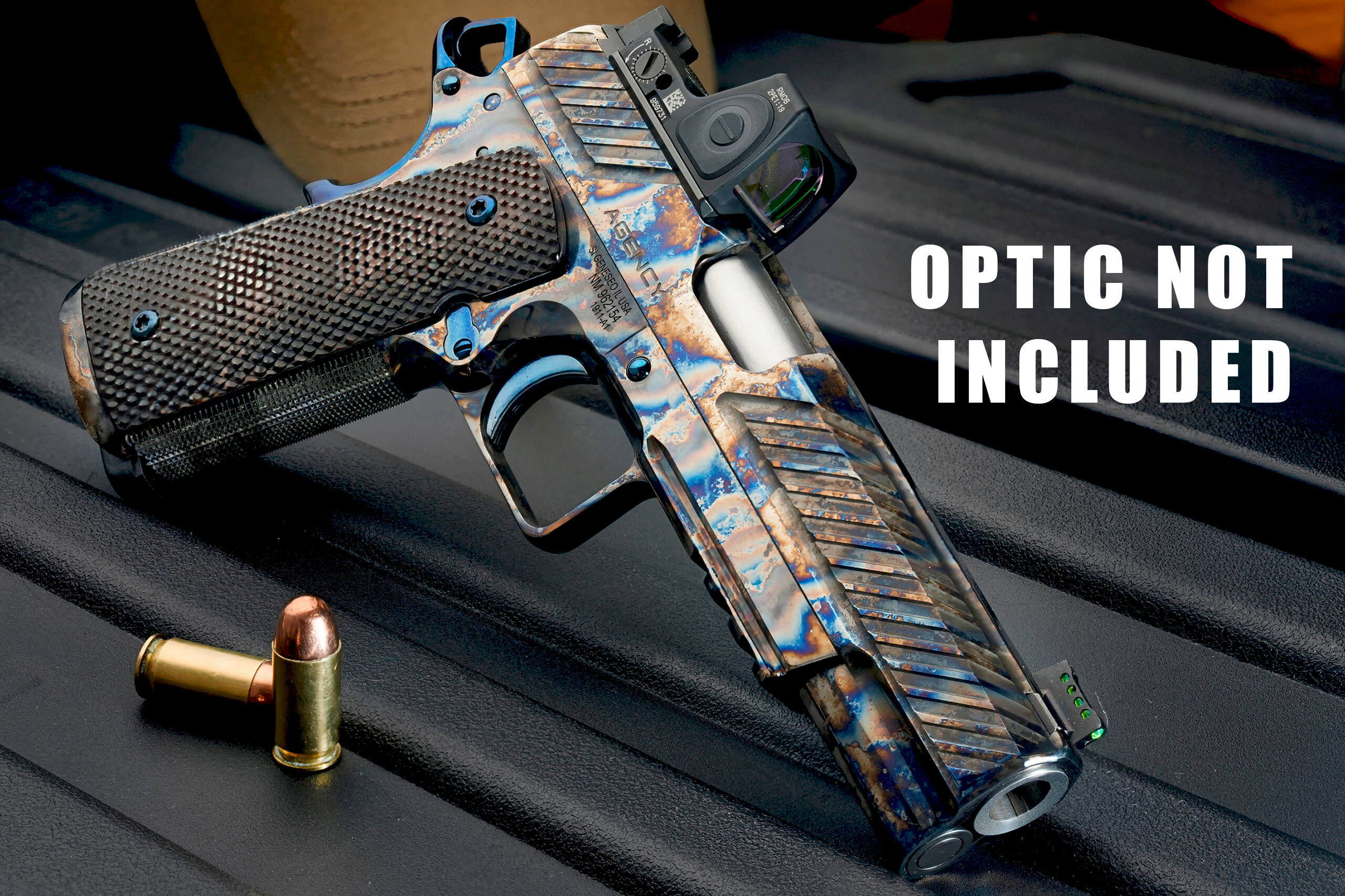 Springfield Armory USA SKC SPG 1911 45AP 5CC FIRECRST