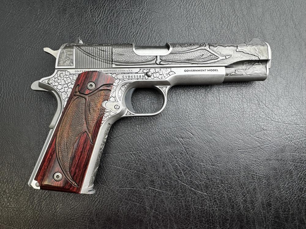 Colt CLT 1911 DRAGON 38SUP 5SS