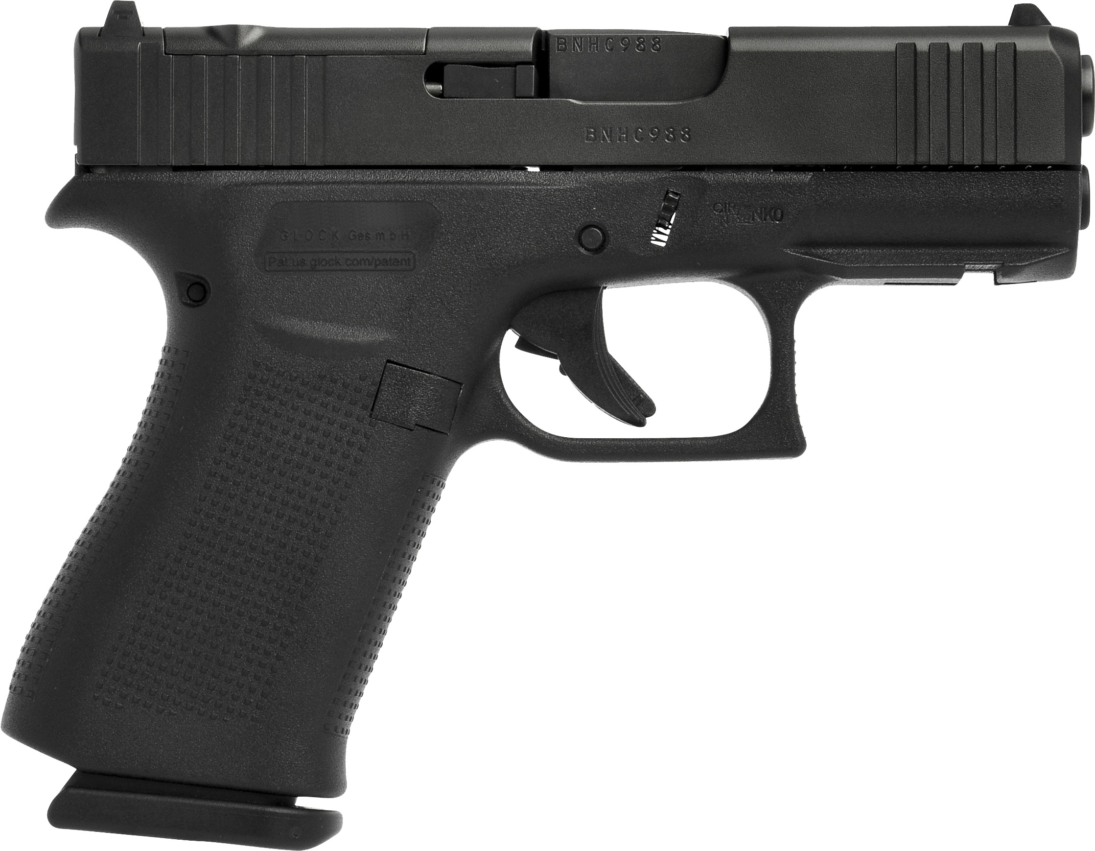 Glock GLKLE 43X US 9MM FS FR MOS 10R