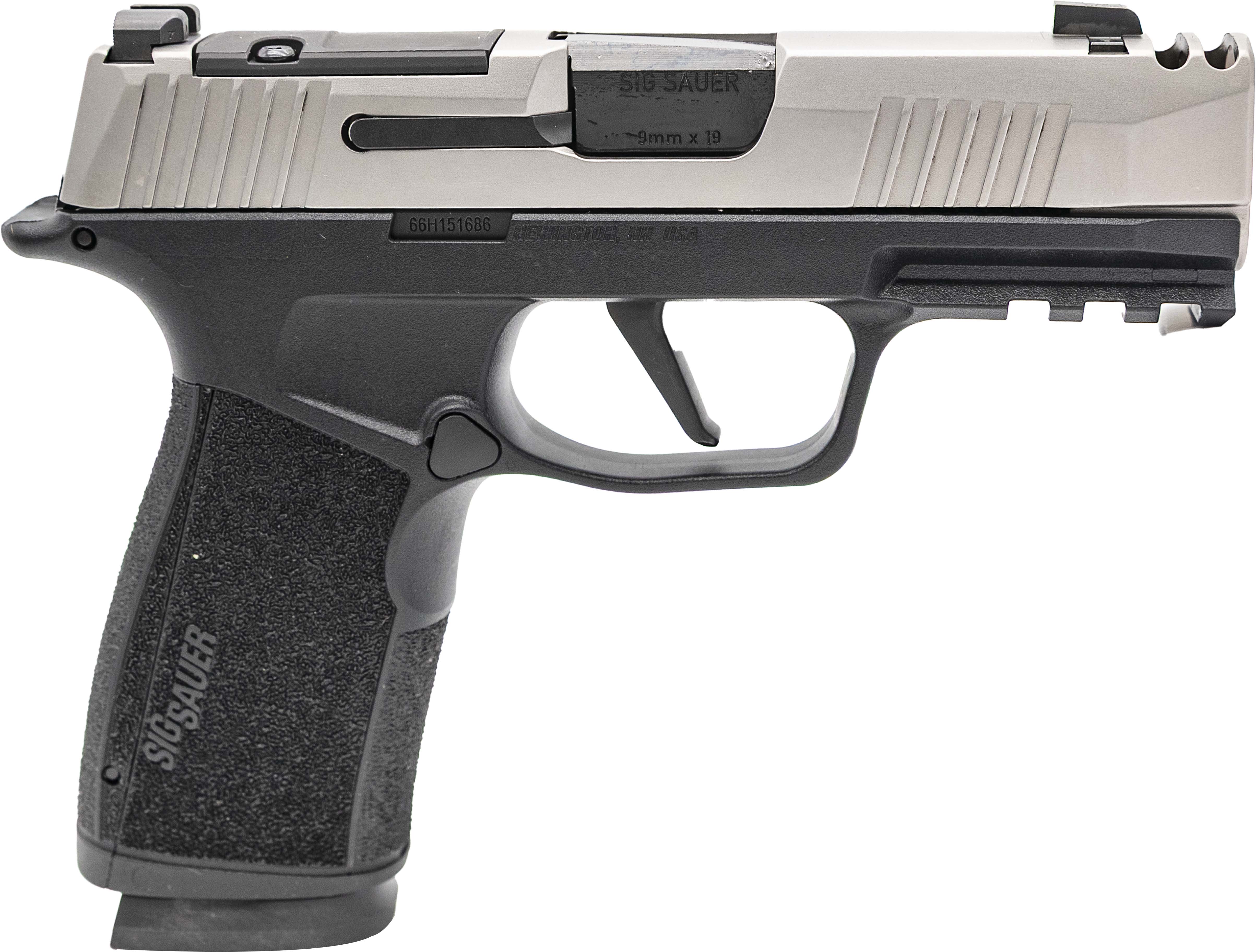 Sig Sauer SIG P365XMACCOMP 9MM 17R SS
