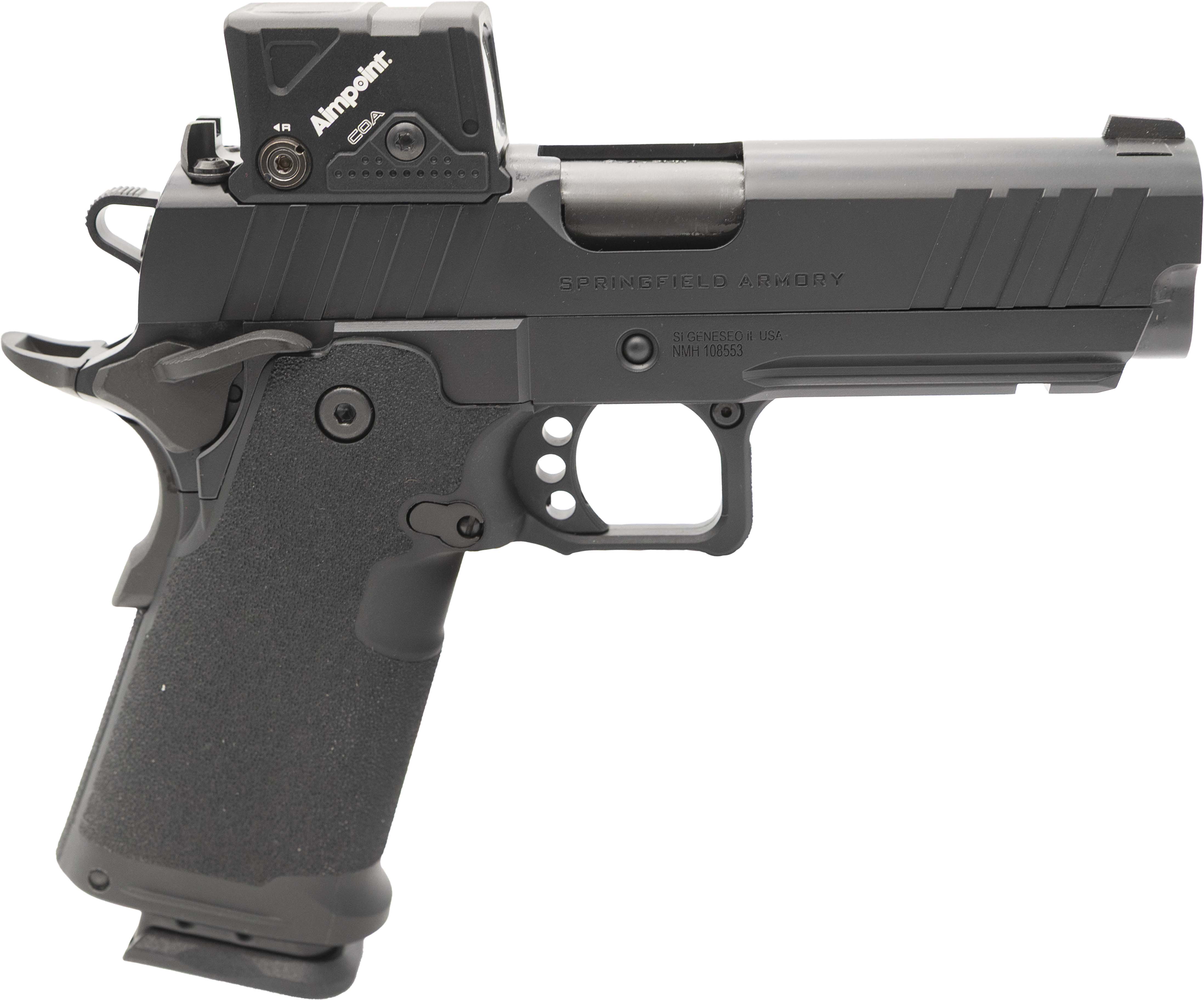 Springfield Armory USA SPG 1911 DSPRD 9MM COA 4B 18R