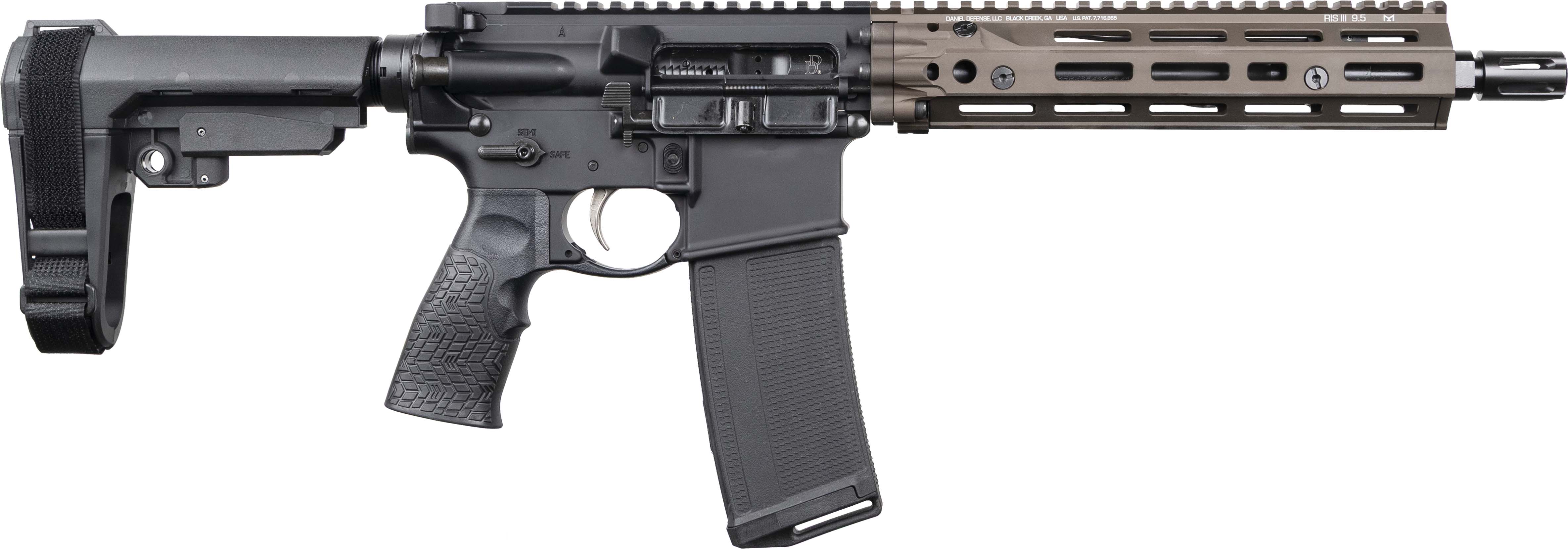 Daniel Defense DDI MK18 RIII 5.56 10.3 32 FDE