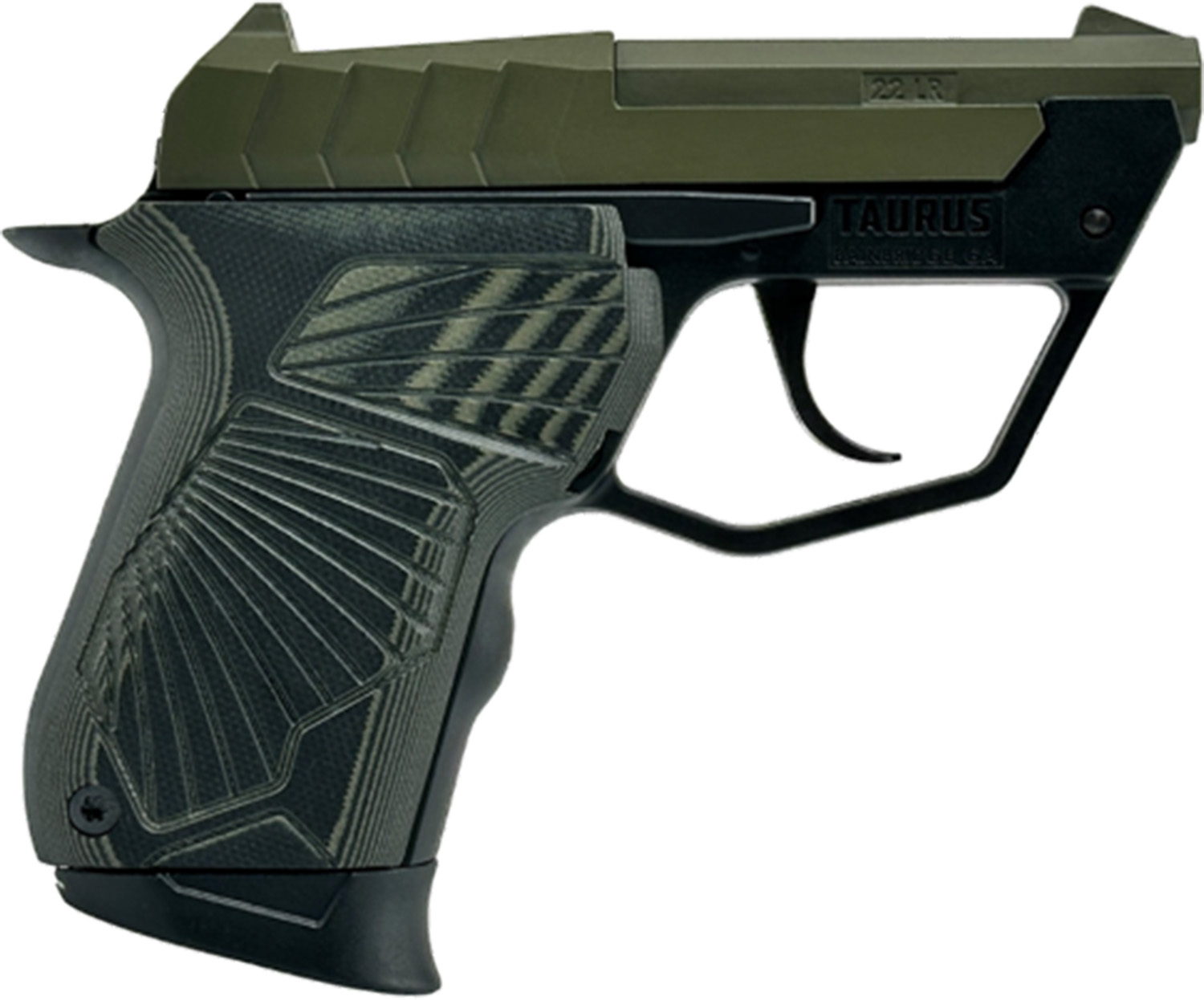 Taurus TAU 22TUC 22LR PST 9R ODG