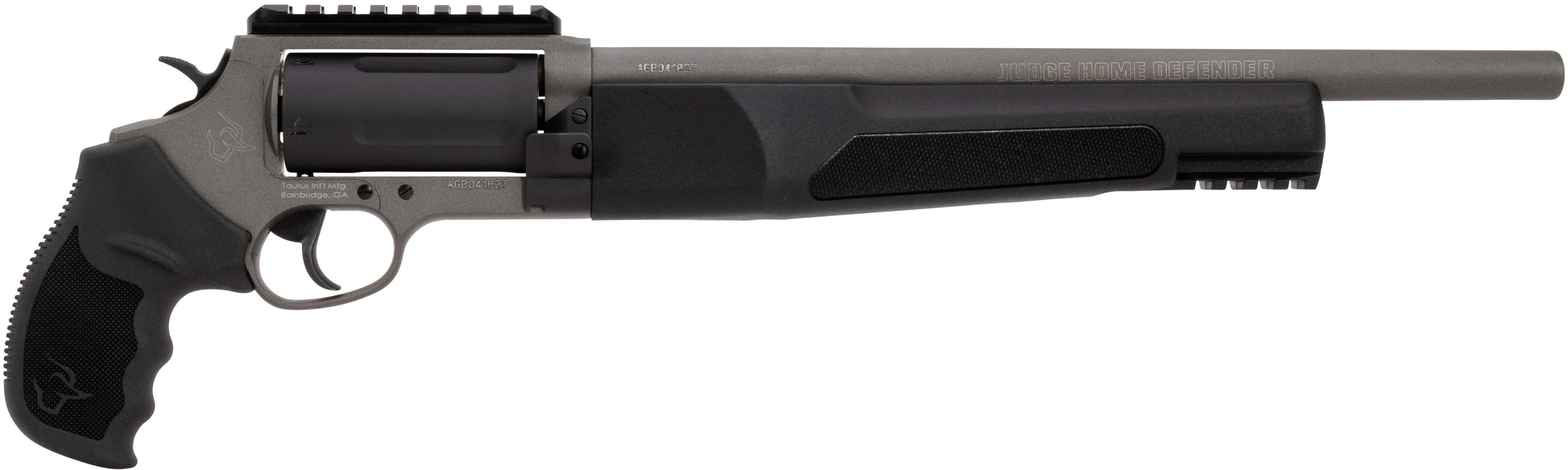 Taurus Tracker Judge Home Defender .410 Bore 13" 5RD Double / Revolver, Tungsten image 3