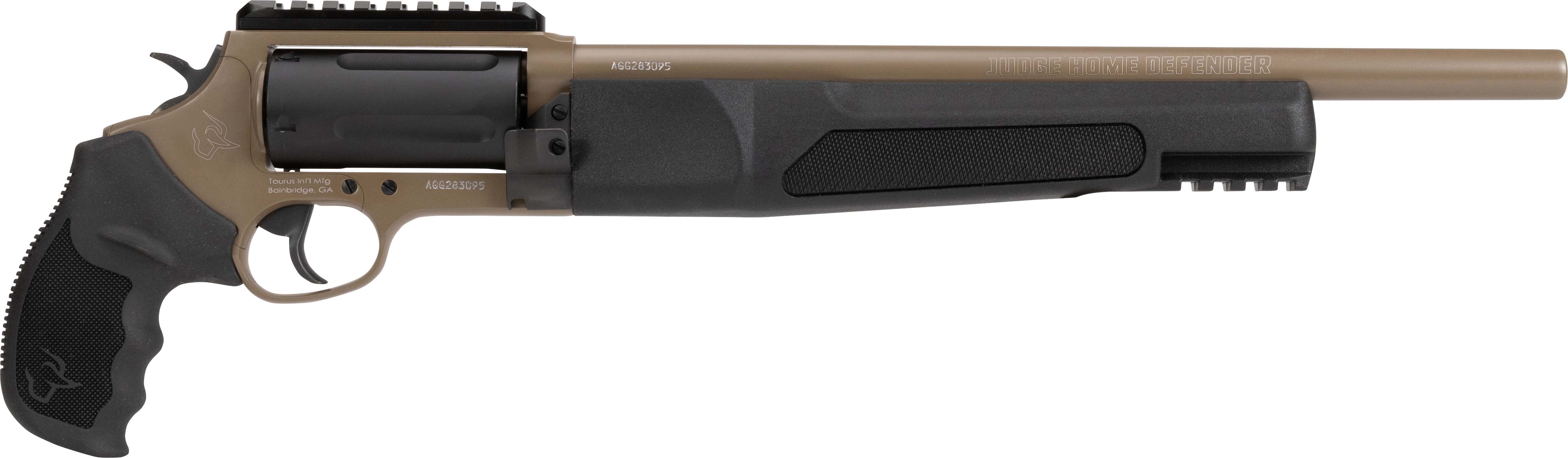 Taurus Tracker Judge Home Defender .410 Bore 13" 5RD Double / Revolver, Flat Dark Earth image 3
