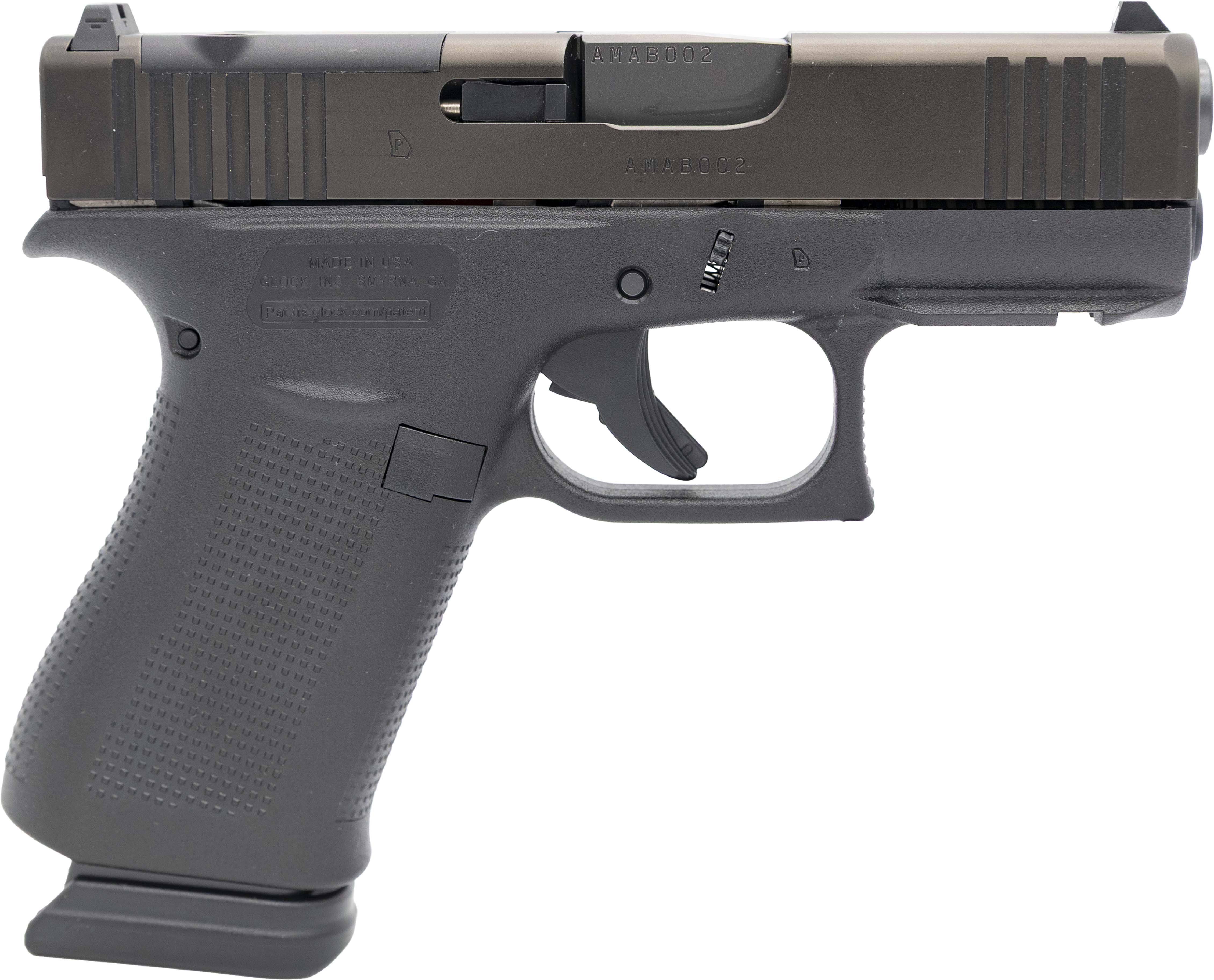 Glock GLK 43X MOS 9MM PST 15R FS US
