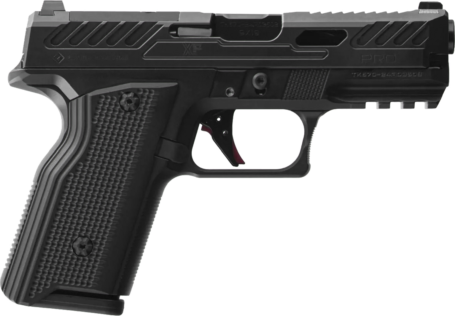 Fusion Firearms FUS XF PRO 9MM 4B 15RD BLK