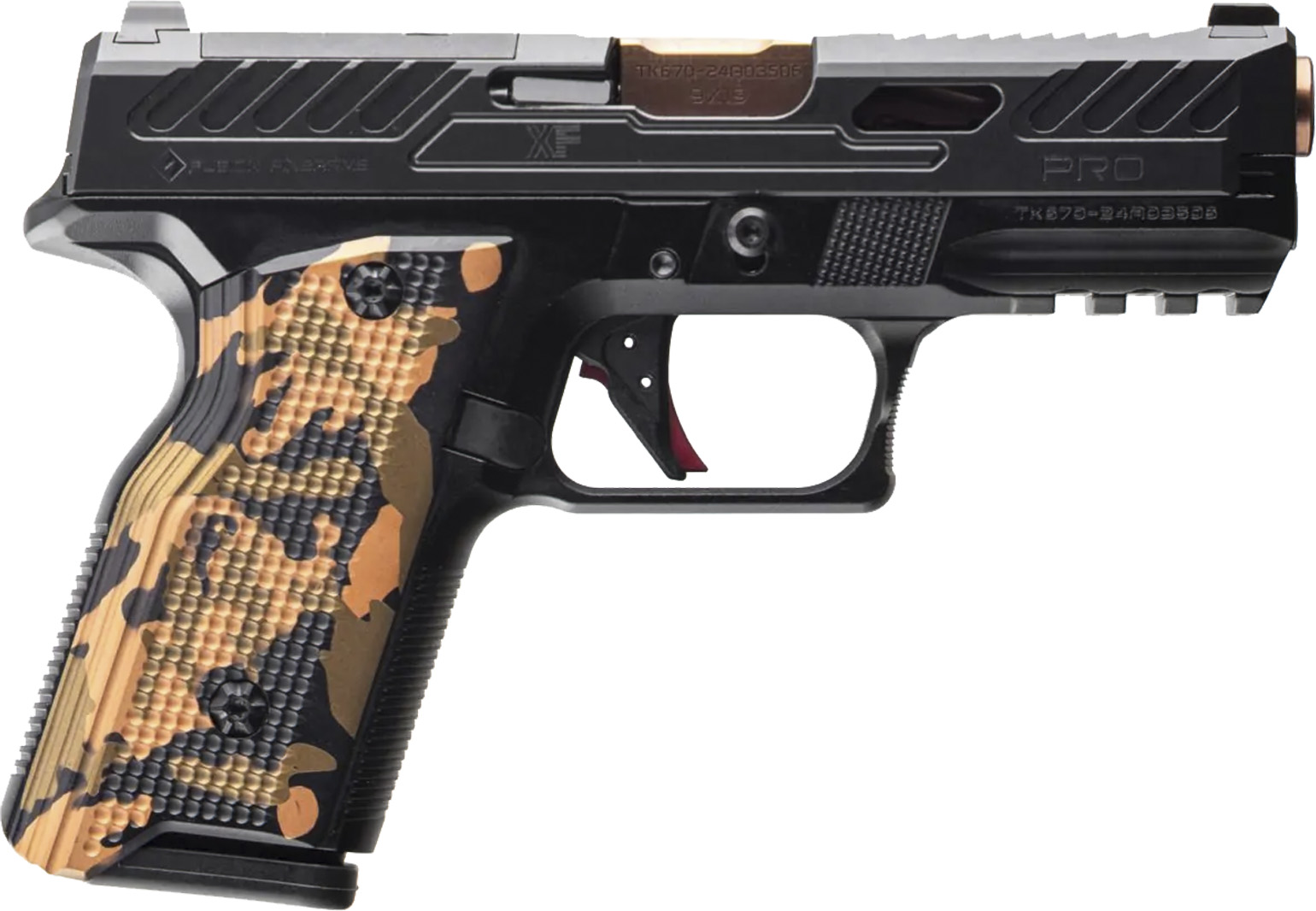 Fusion Firearms FUS XF PRO 9MM 4B 10RD BRZ
