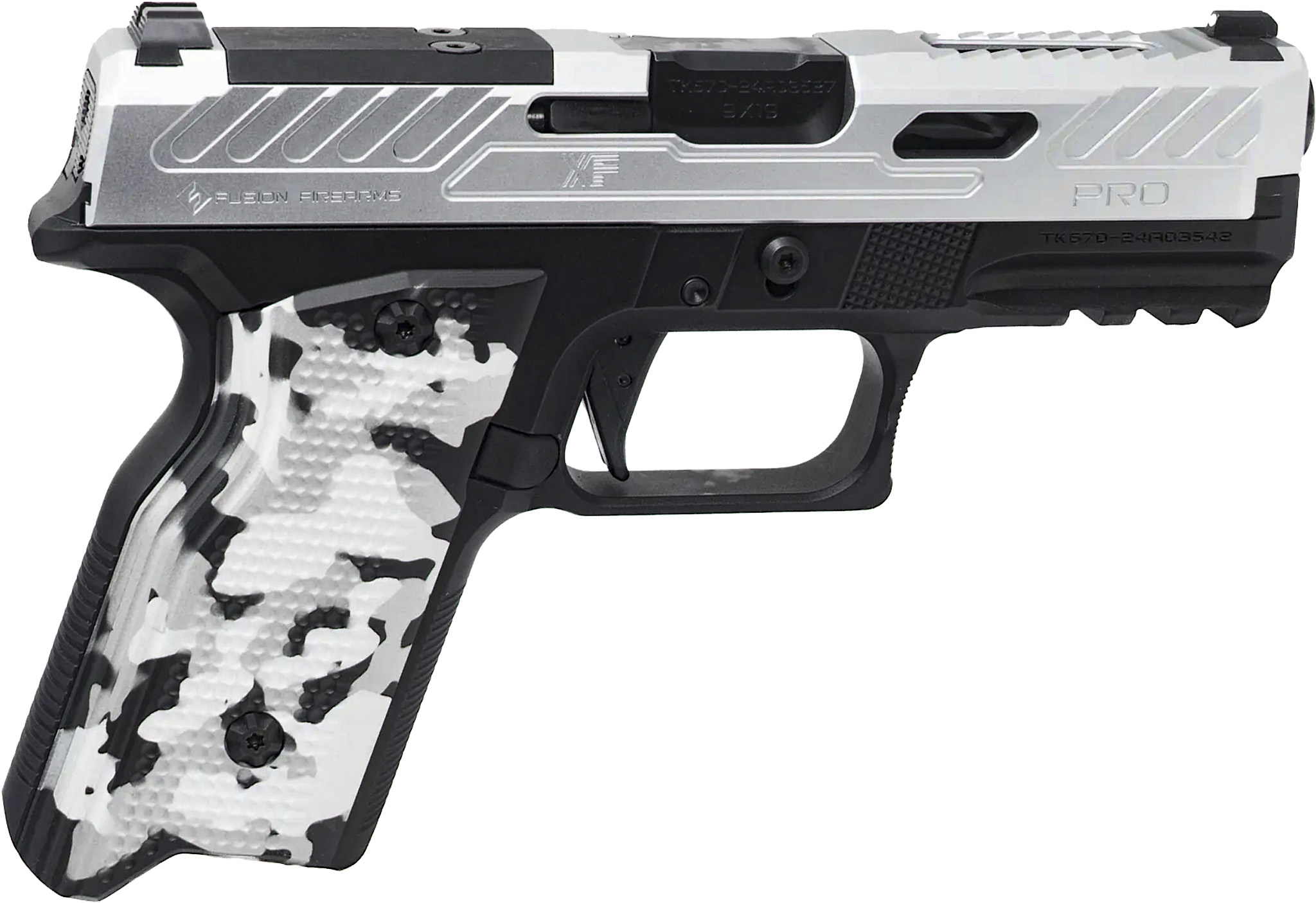 Fusion Firearms FUS XF PRO 9MM 4B 10RD CHR