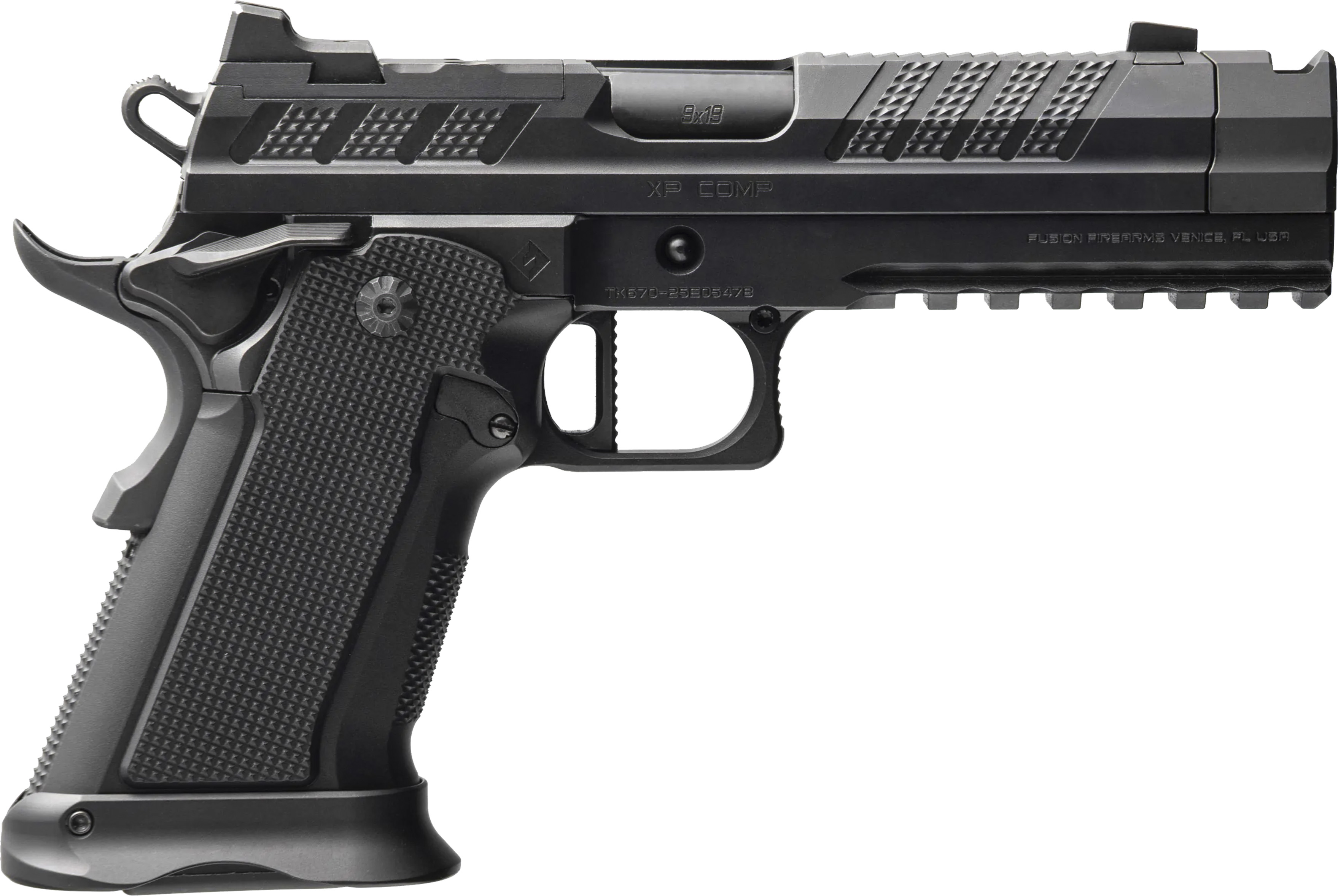Fusion Firearms FUS XP CMP 9MM 10RD BLK