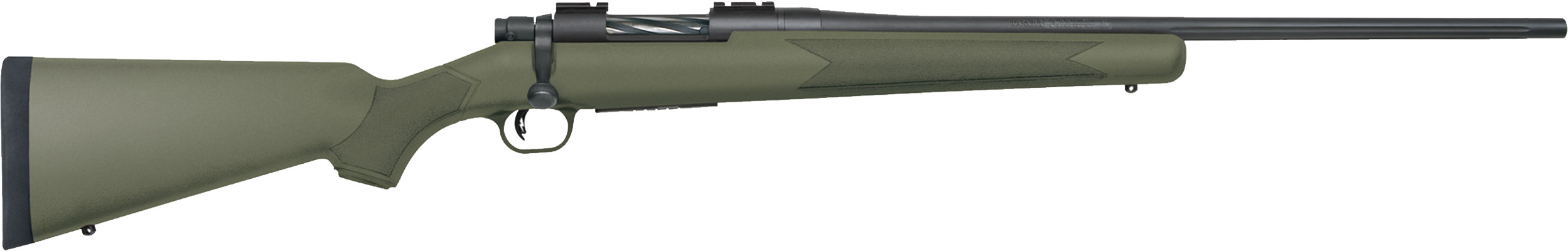 Mossberg MOS PAT RFL 243 22SS SYN GRN