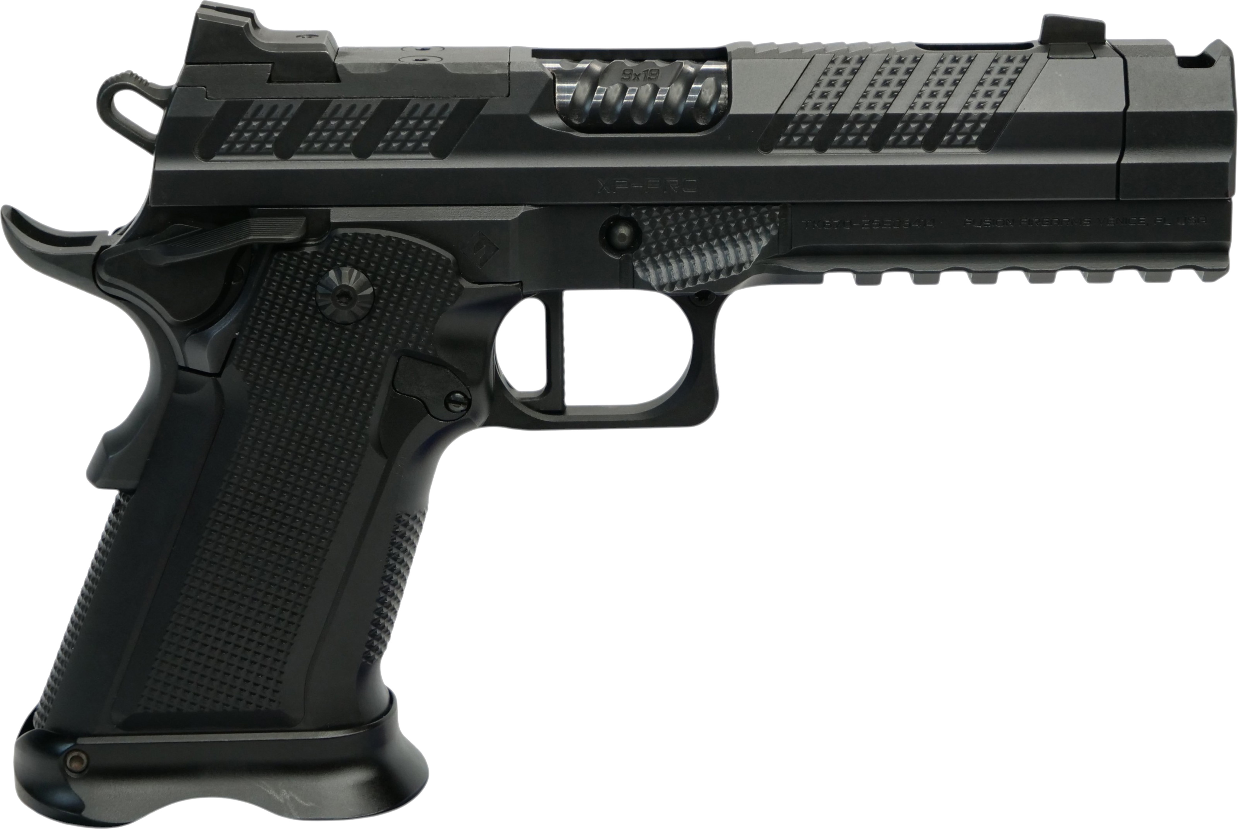 Fusion Firearms FUS XPCMPTR CUST 9MM 17RD PRT