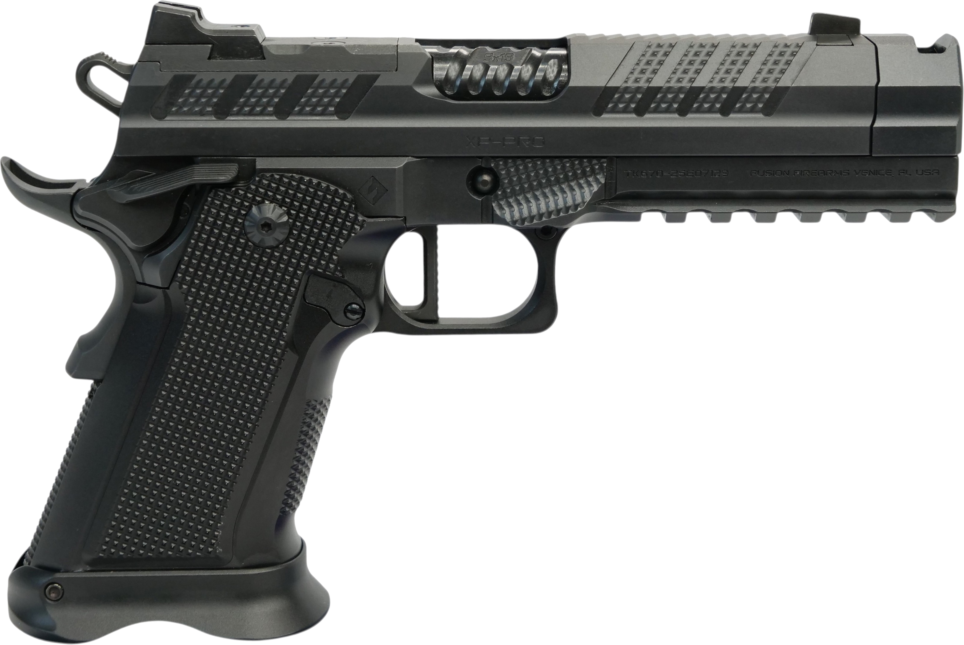 Fusion Firearms FUS XPCMPTR CUST 9MM 17R BLK