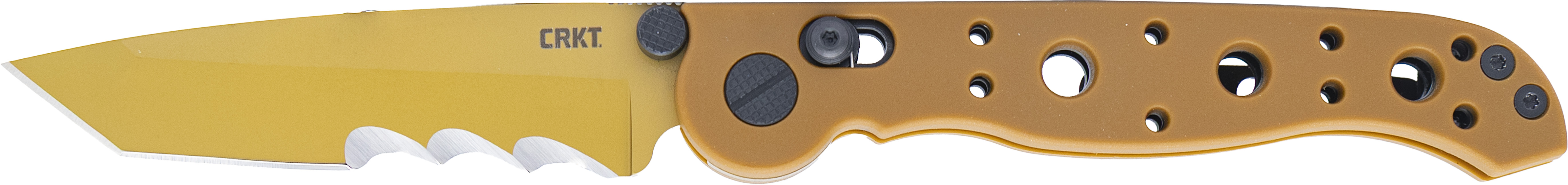 CRKT CRK M16-10XD TNTO SERRATED TAN