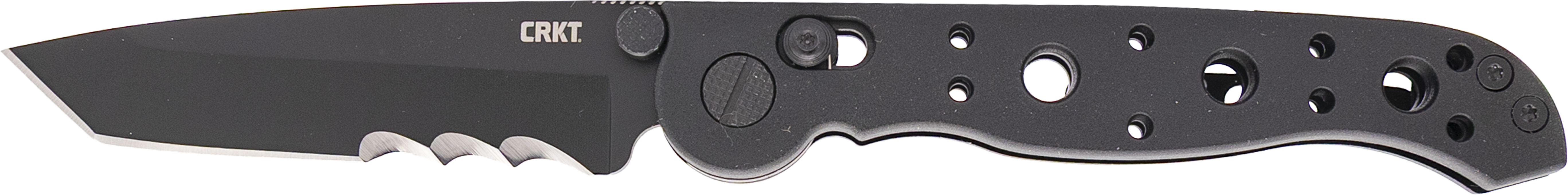 CRKT CRK M16-10XD TNTO SERRATED BLK