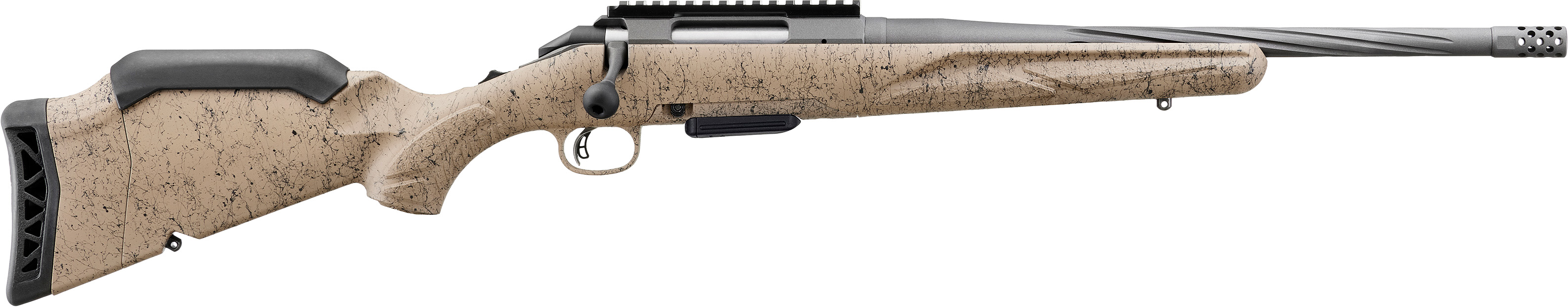 Ruger RUG AM RFL RNCH G2 5.56 16 FF