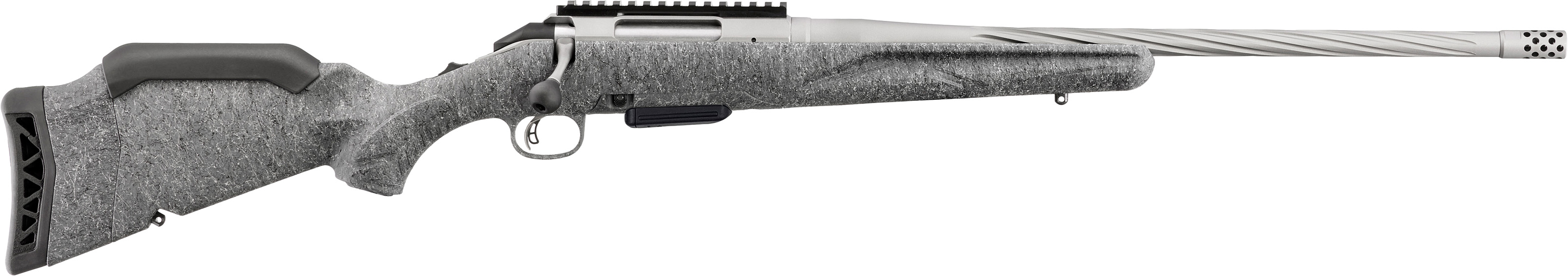 Ruger RUG AM RFL G2 BA 223 20 GRY F
