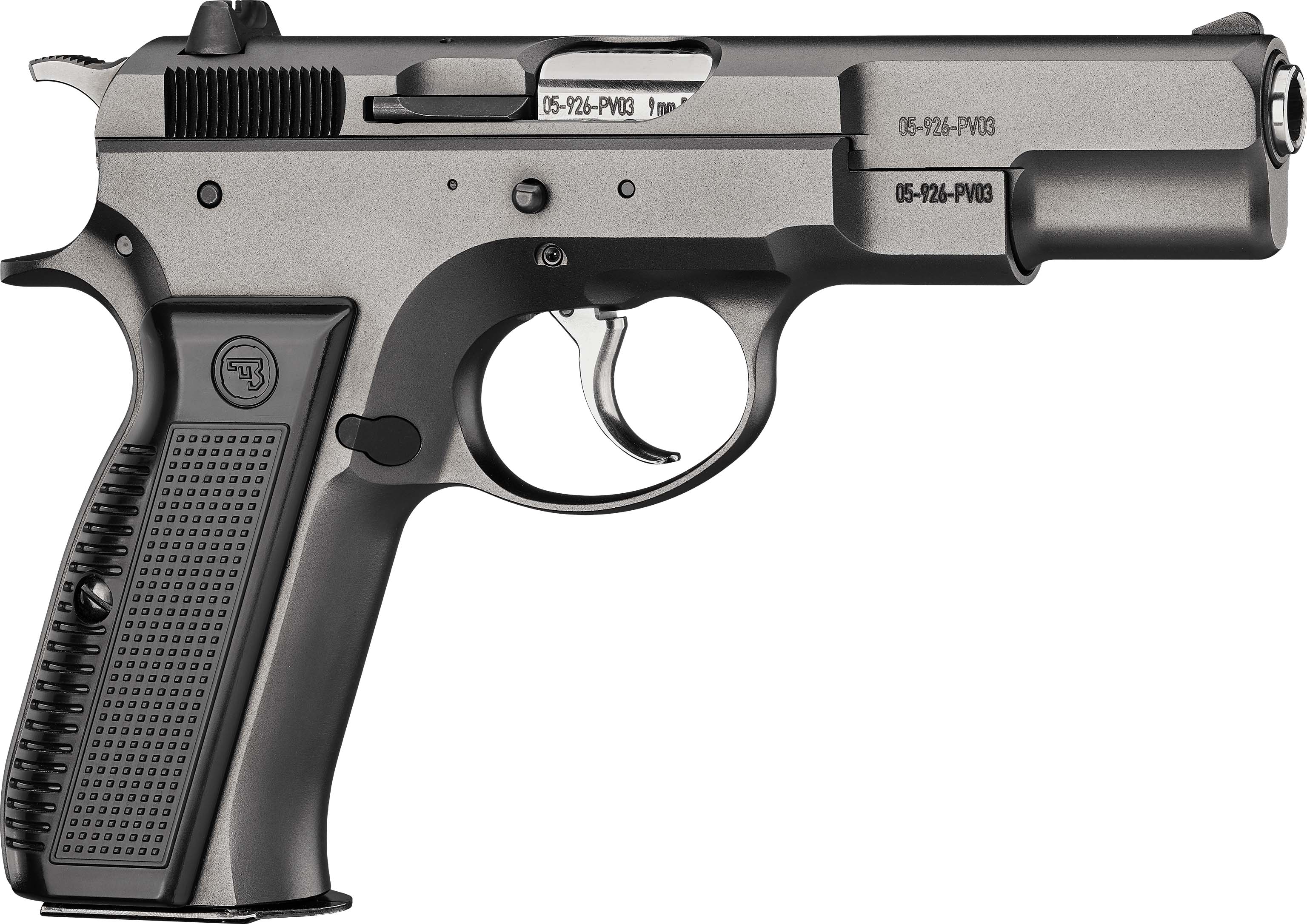 CZ-USA CZU CZ75 LEGND 9MM DA BLK 10R