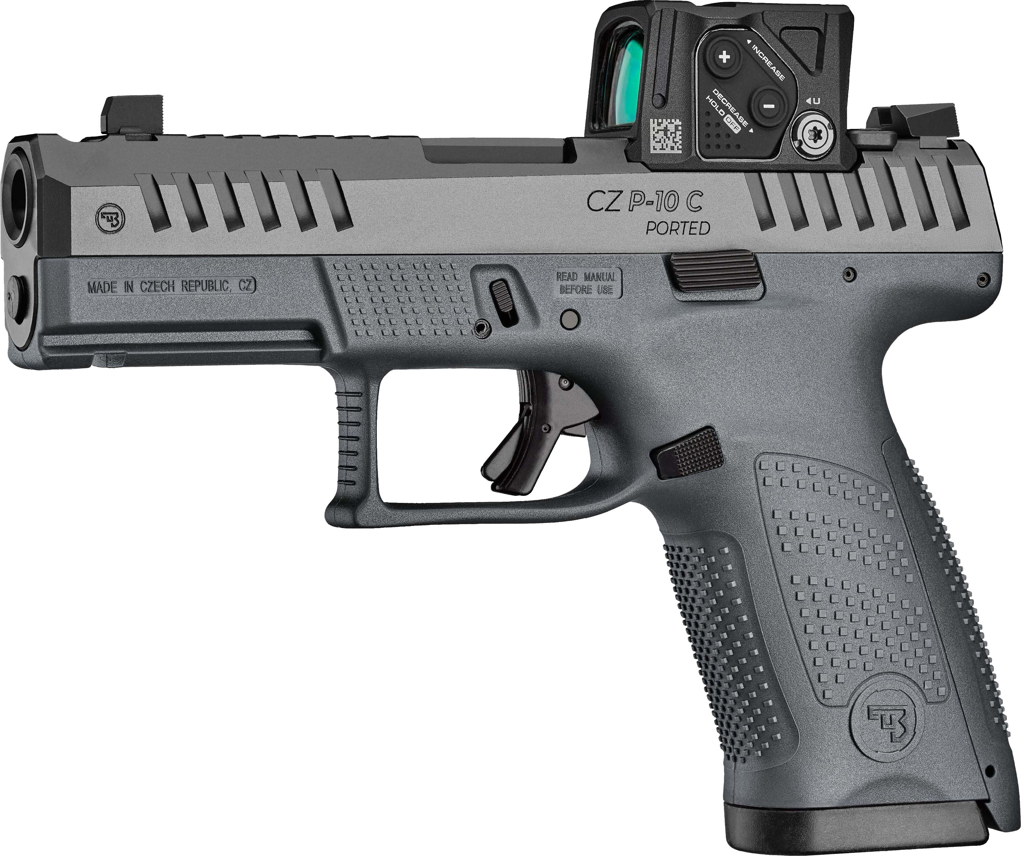 CZ-USA CZU CZP10C PORT 9MM 15 AIM COA