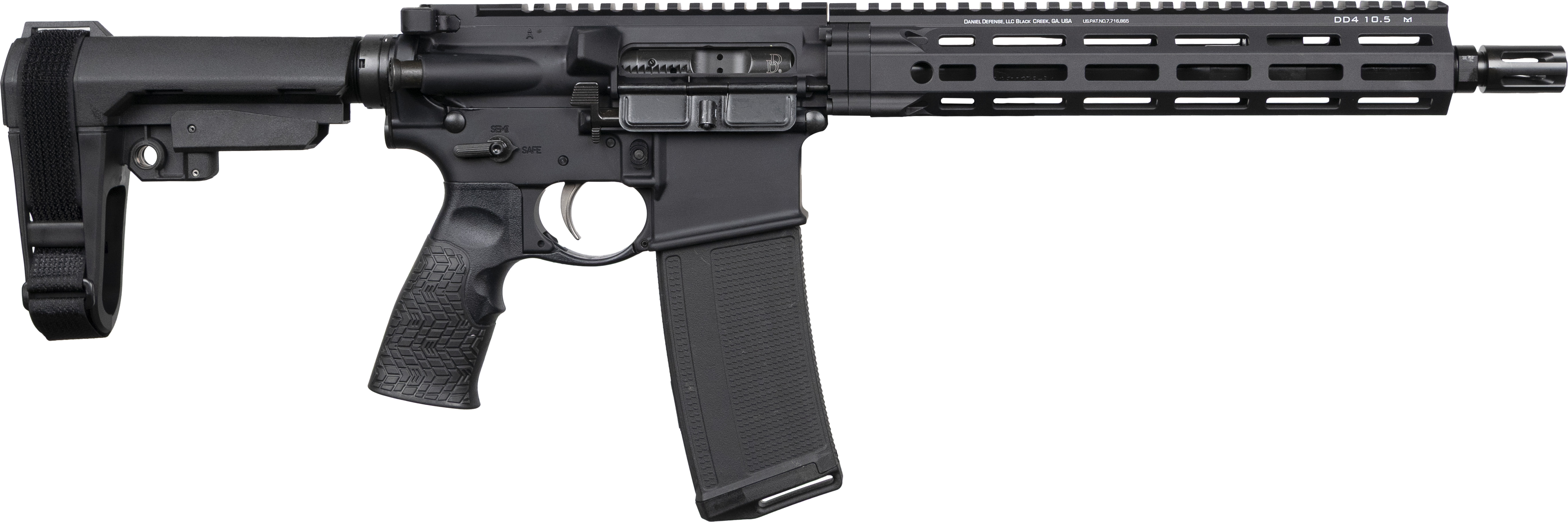 Daniel Defense DDI DD4 PST 5.56 11.5 32R BLK