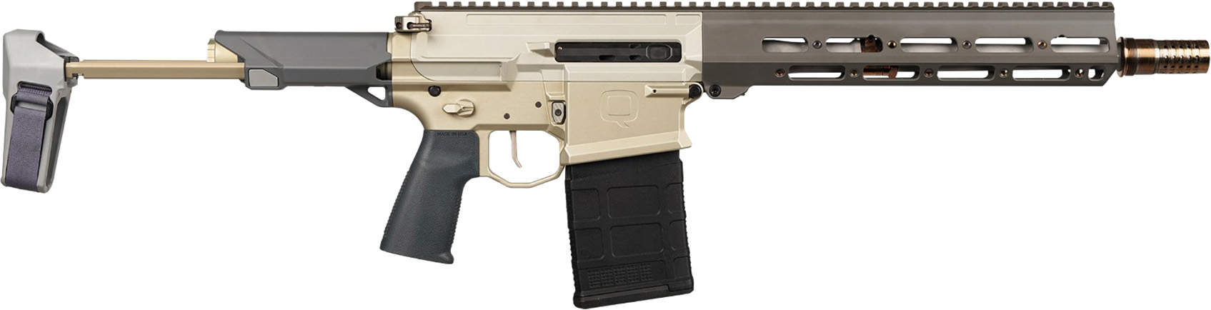 Q LLC QOD BOOMBOX PST 8.6BLK 12B 20R