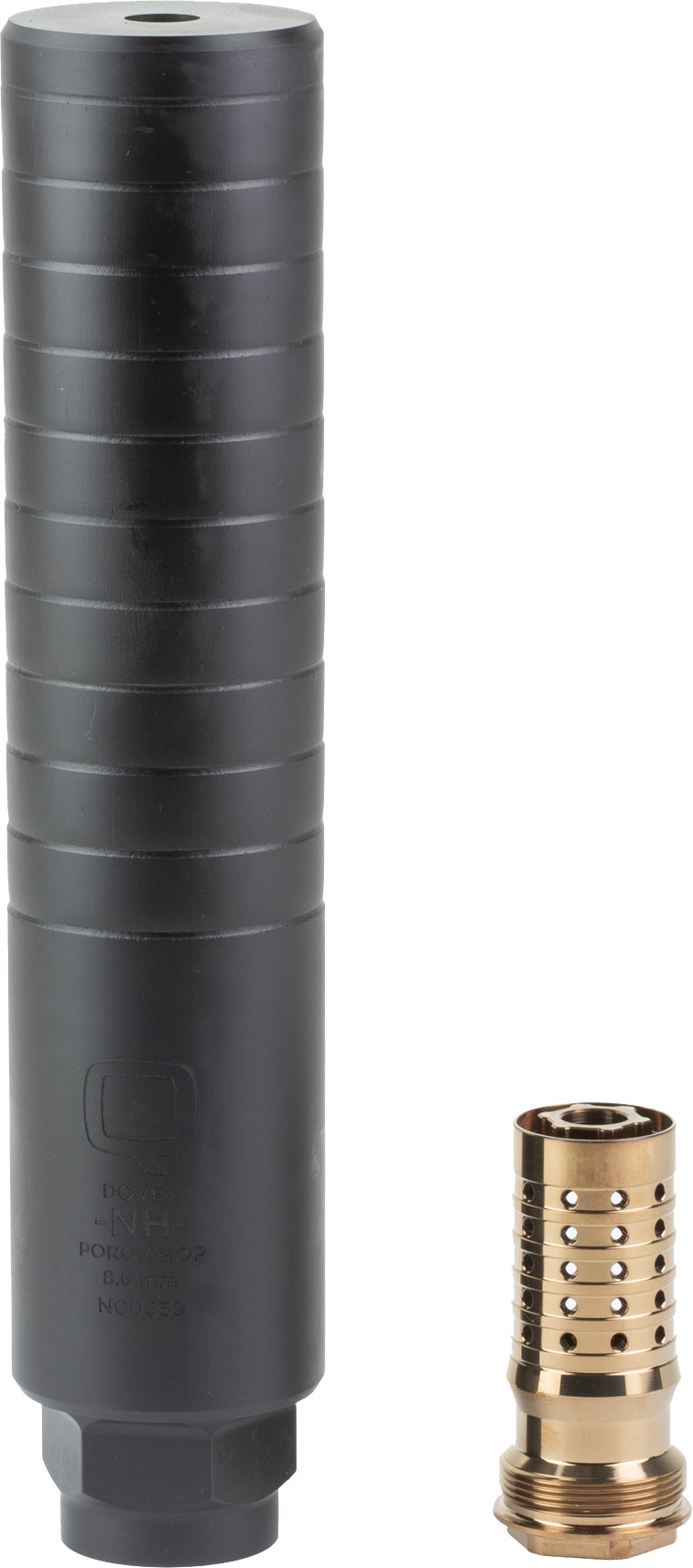 Q LLC QOD SIL PORQ CHOP 8.6 Unknown Suppressors NFA image 3