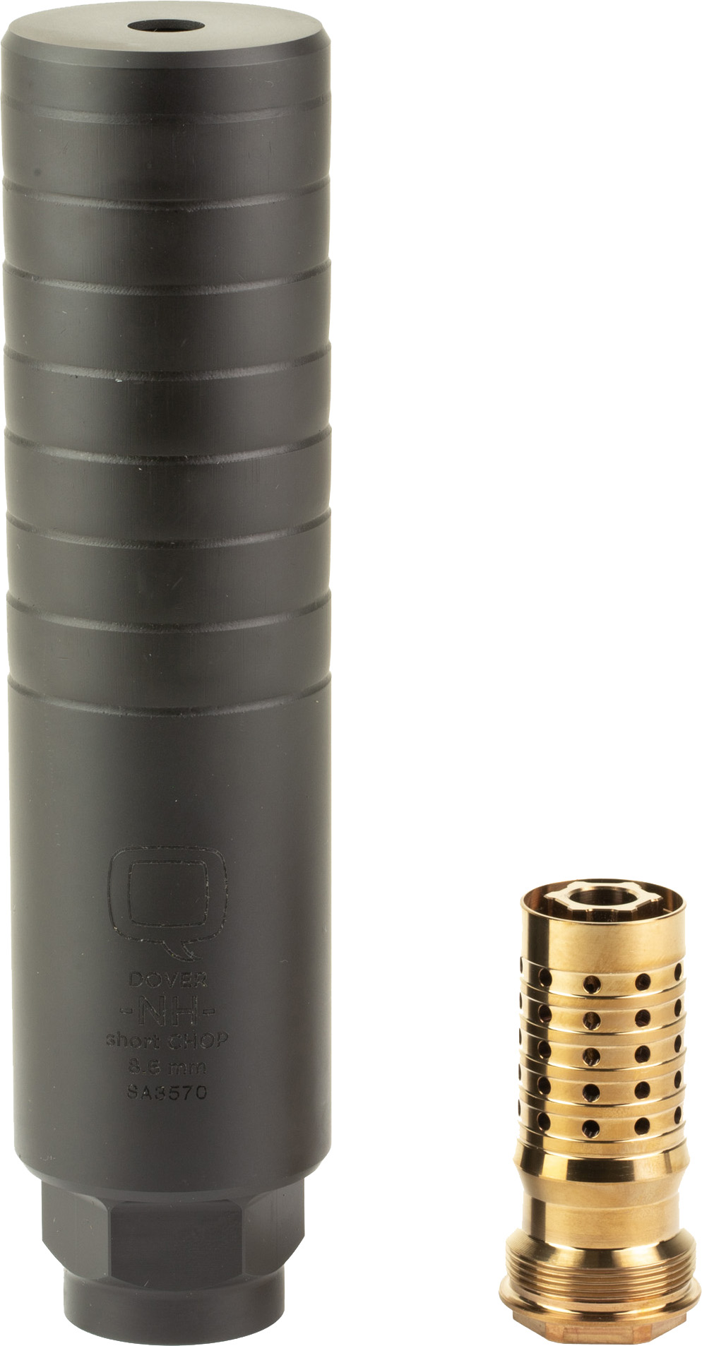 Q LLC QOD SIL SHORT CHOP 8.6 Unknown Suppressors NFA image 3