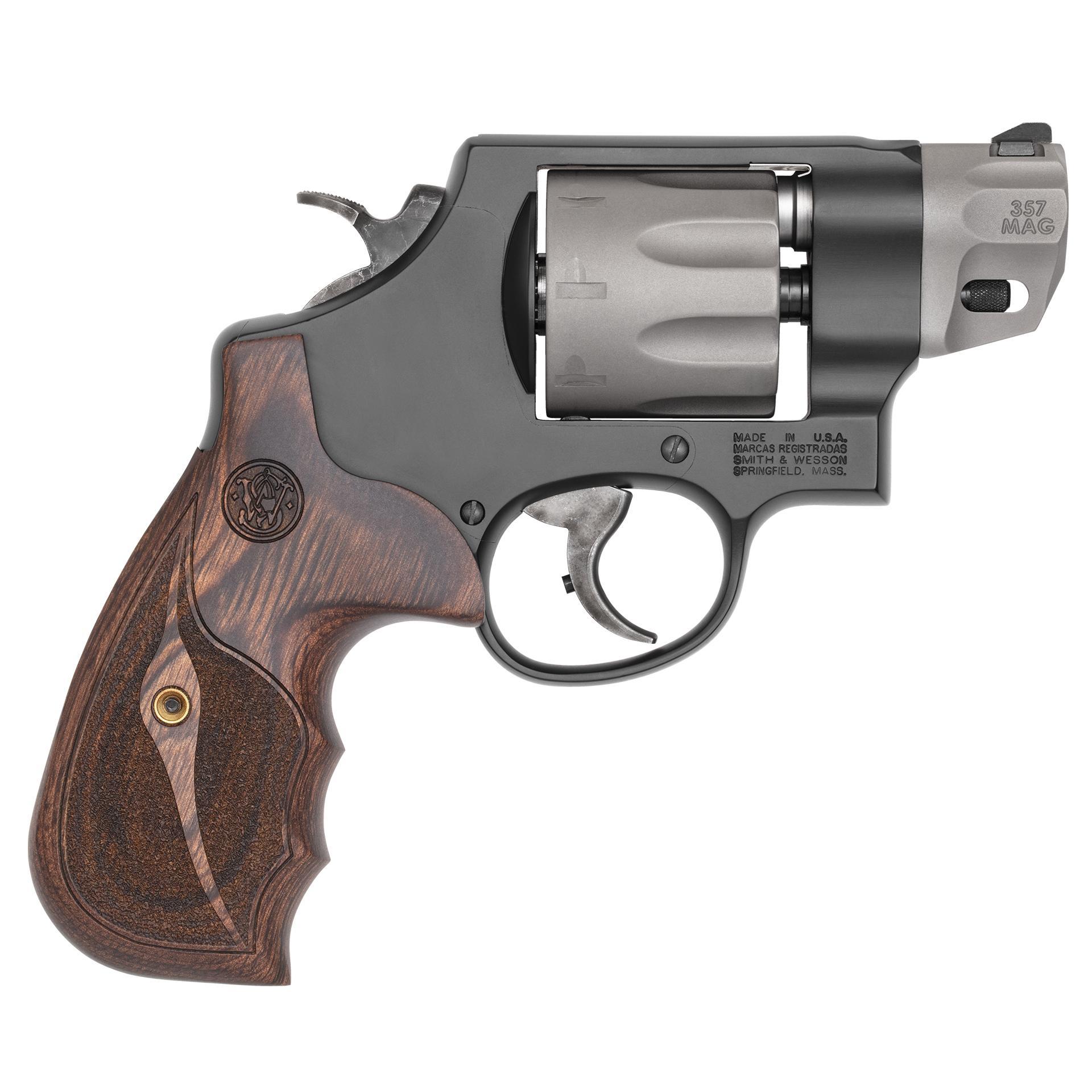 Smith & Wesson S&W 327PC 357 DA 2B 8R FS