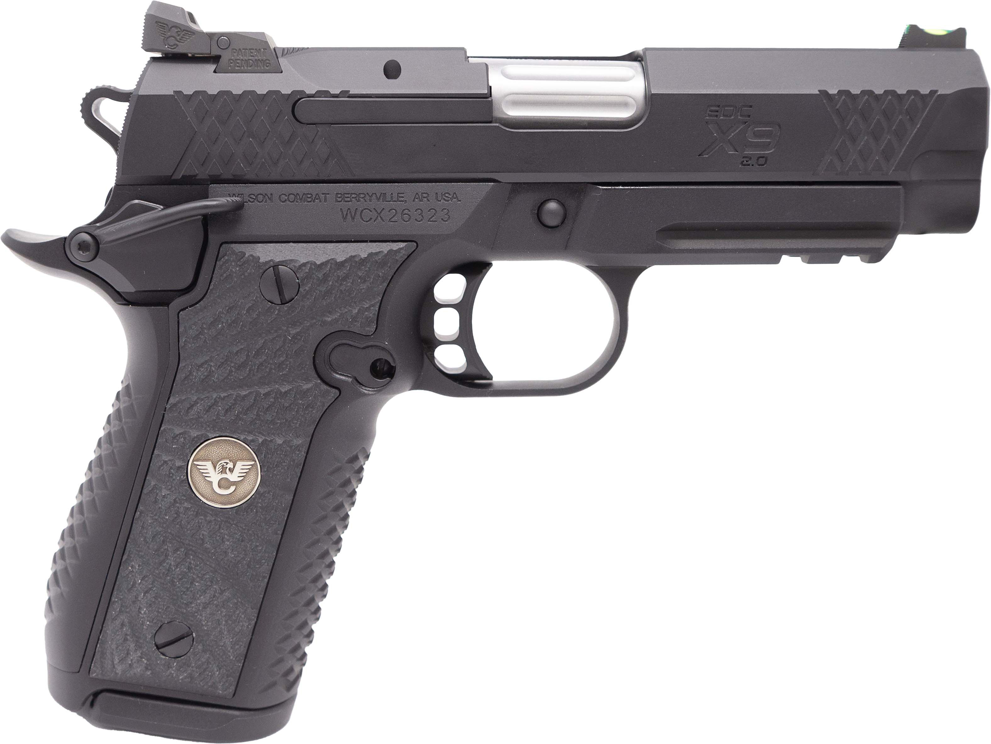 Wilson Combat WCT EDC X9 RL 9MM BLK 10RD CA