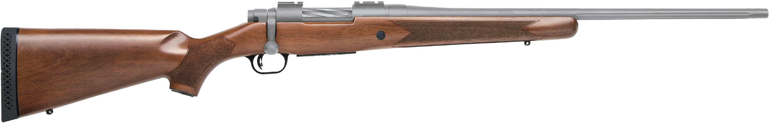 Mossberg 28220 Patriot Rifle 22-250 Rem 22" Cerakote Stainless Walnut - View 3