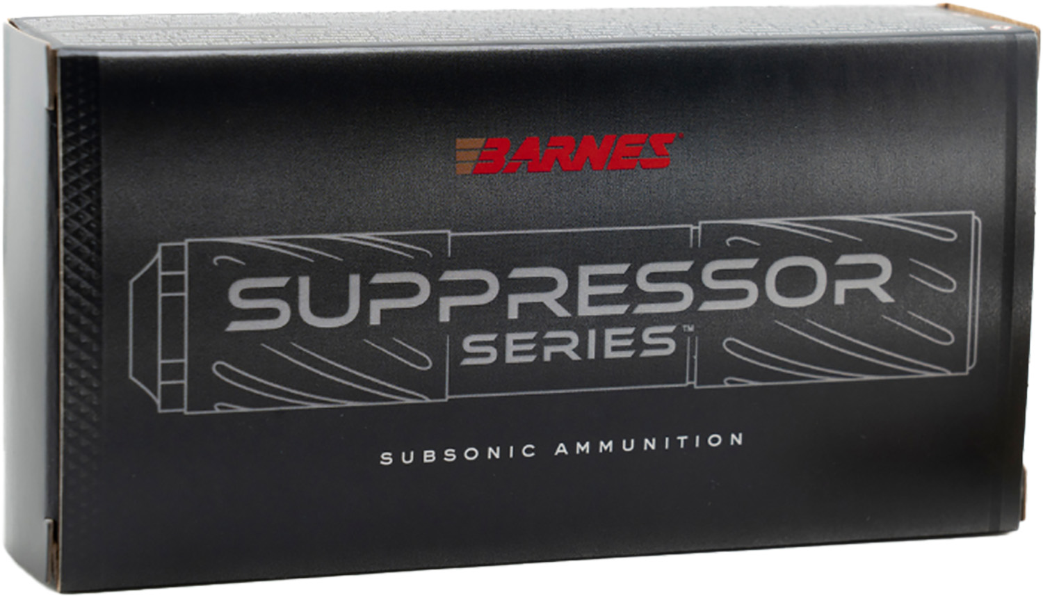 Barnes BAR 8.6BLK 300GR SUB SMK 20RD