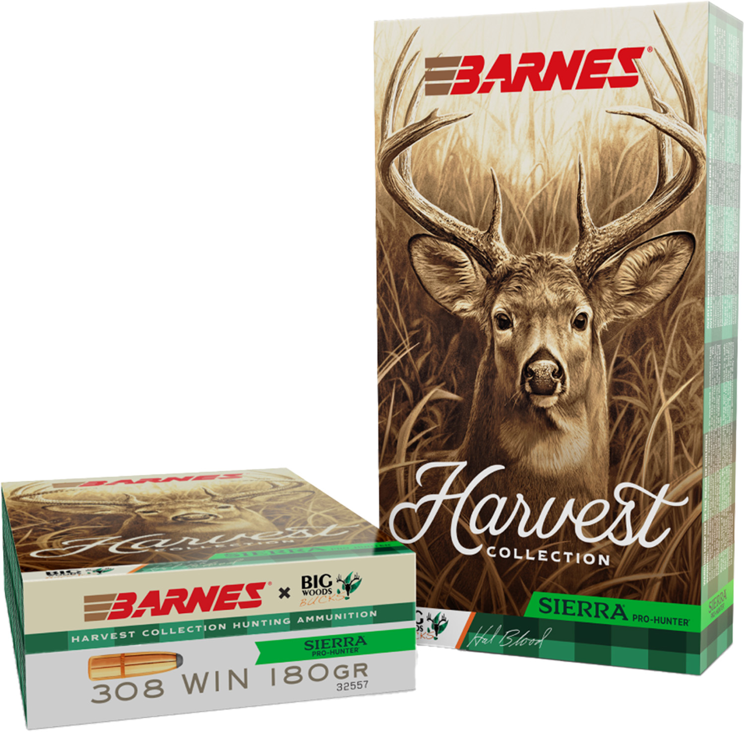 Barnes BAR 308 180GR SPH HRVST 20RD