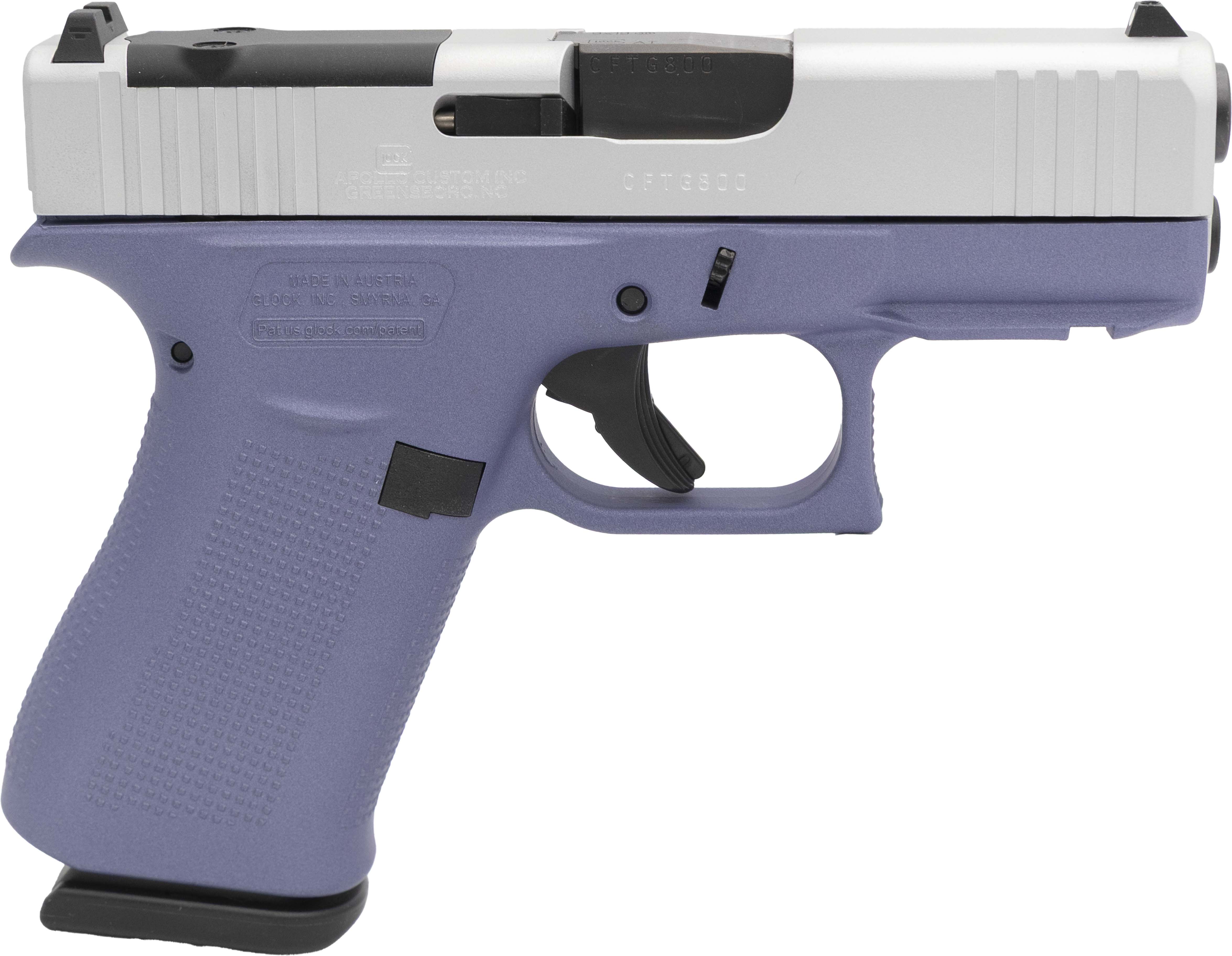 Apollo Custom GLK 43XMOS 9MM 10R ORCHID SA
