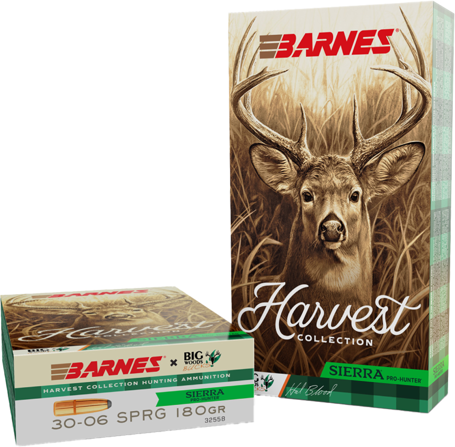 Barnes BAR 30-06 180GR SPH HRVST 20R