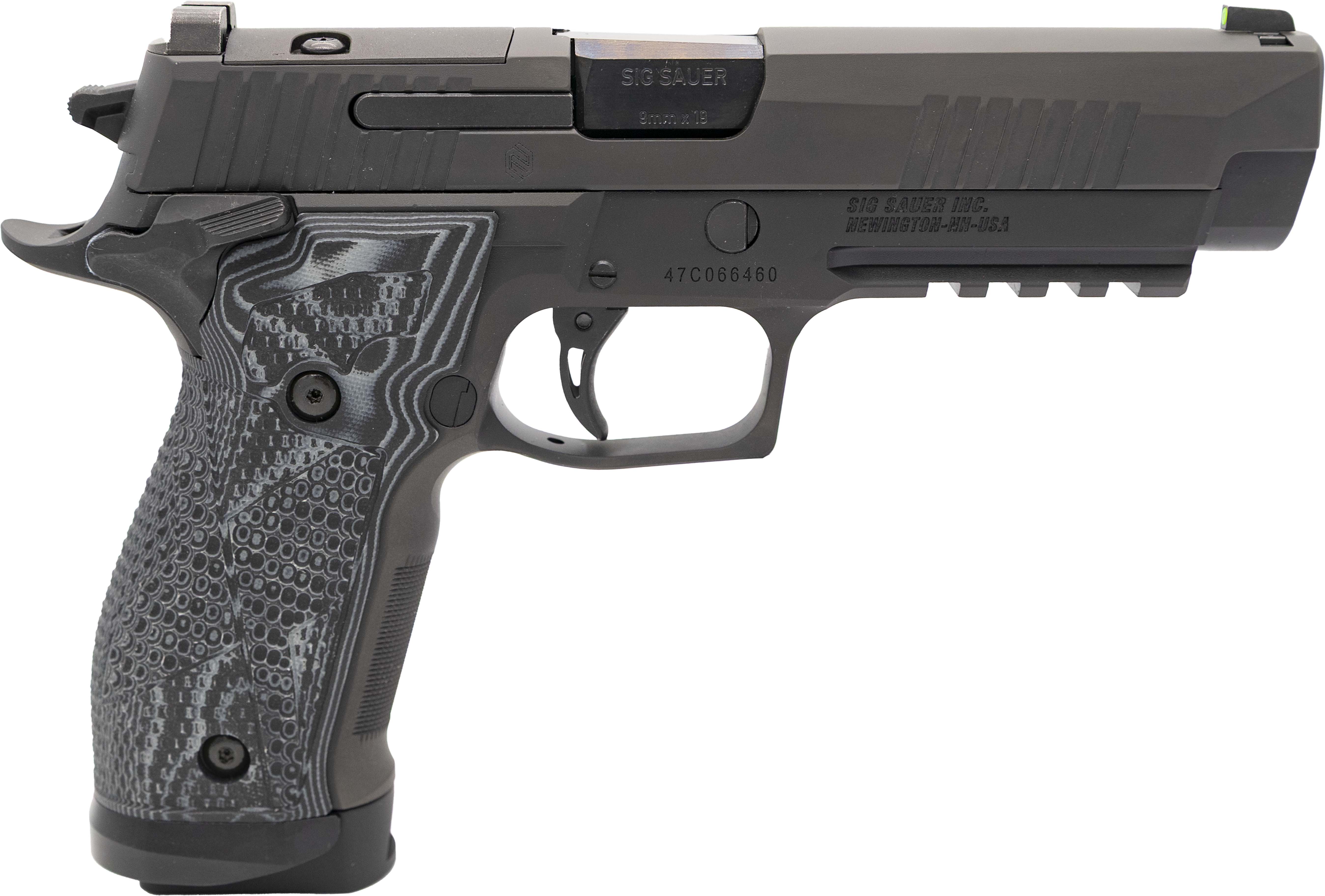 Sig Sauer SIG P226X5 XTM SA 9MM 10R