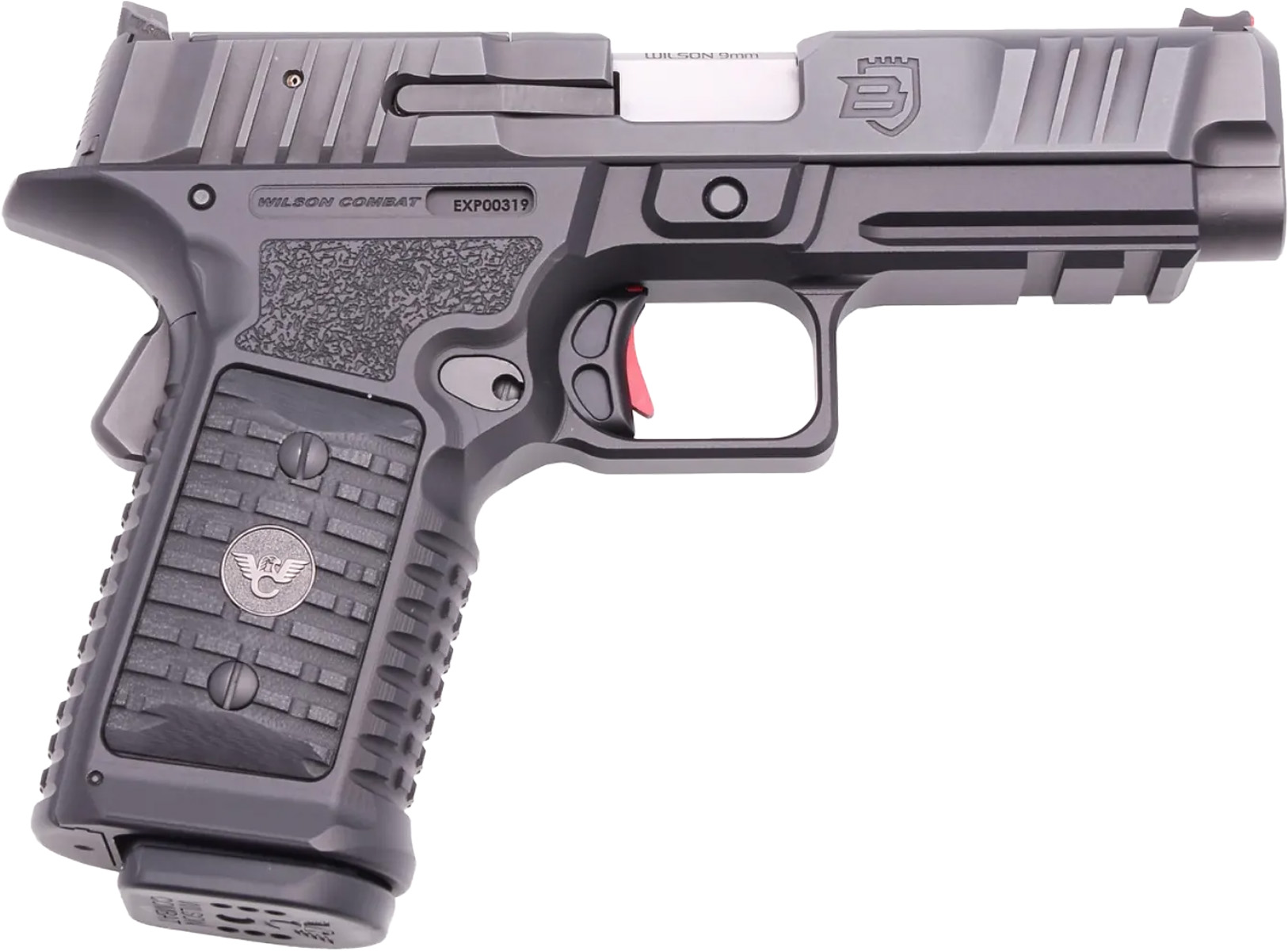 Wilson Combat WCT BULWARK CMP RL 9MM 4B 15RD