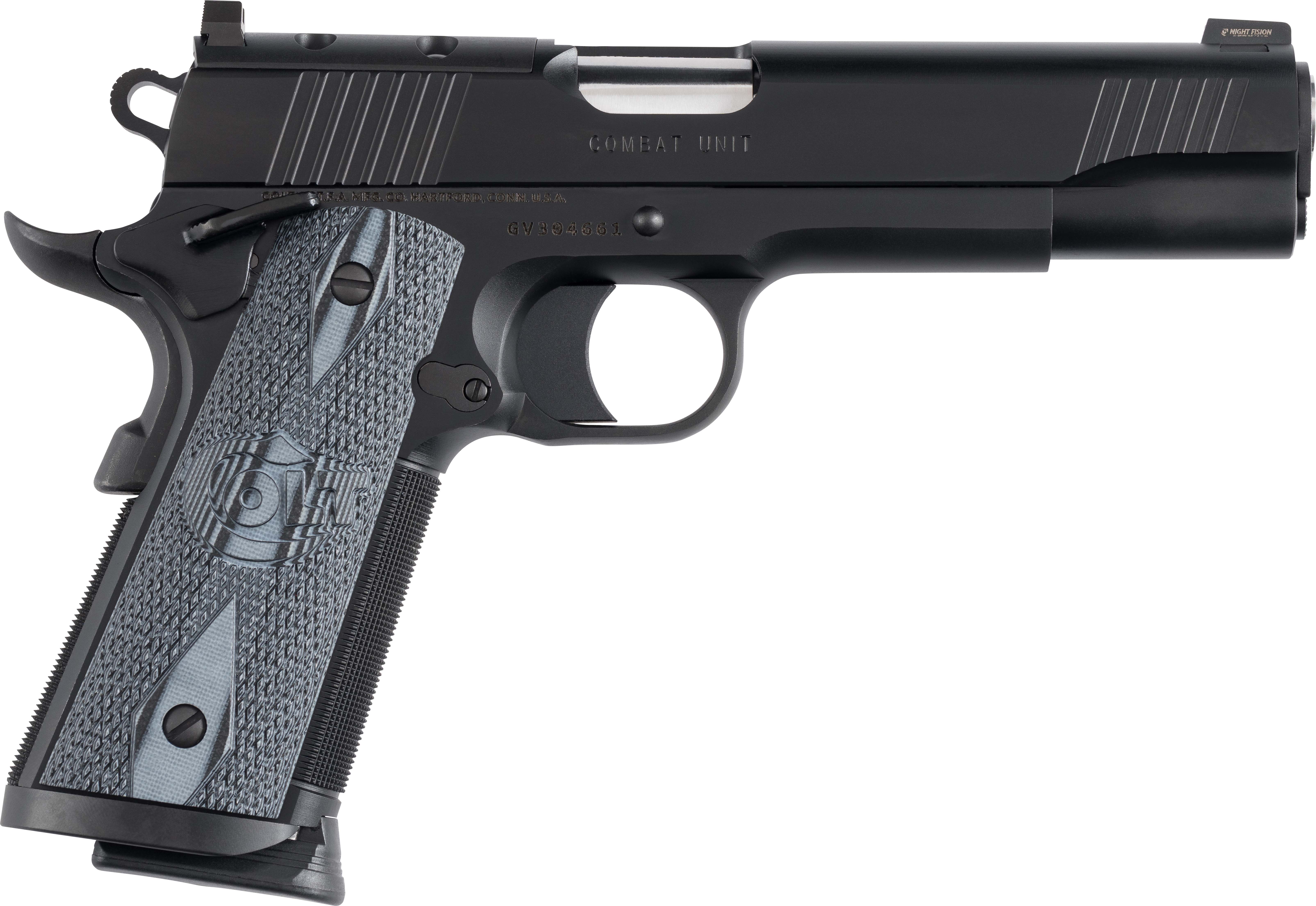 Colt CLT CCU GVT 9MM PST 9R BLK OR